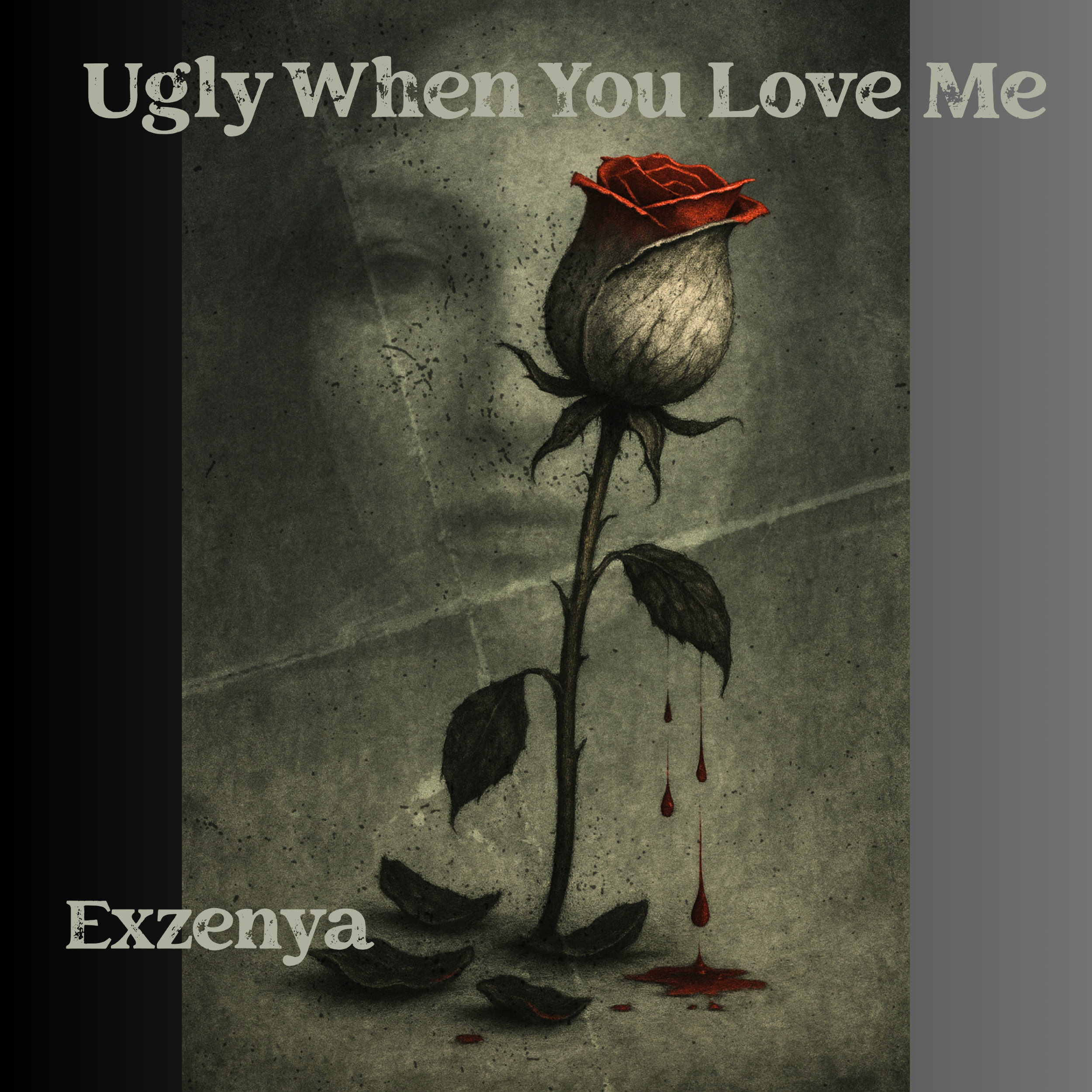 UGLY WHEN YOU LOVE ME: EXZENYA TURNS TOXIC LOVE INTO DARK, ELECTRIC ART