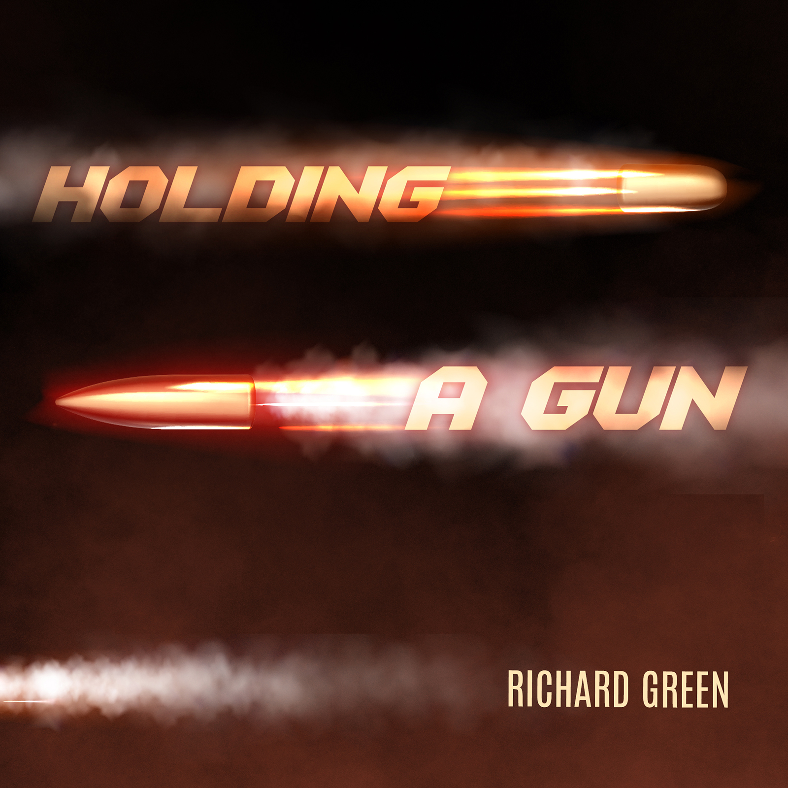 “HOLDING A GUN” BY RICHARD GREEN IS  A FIRED-UP FUSION OF EMOTION, ENERGY, AND ELECTRONIC EDGE