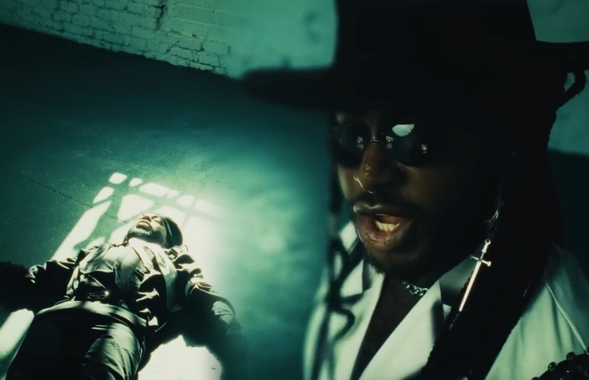 JESUS THE APOLLO UNLEASHES DARK ENERGY IN “THE VILLAIN!”