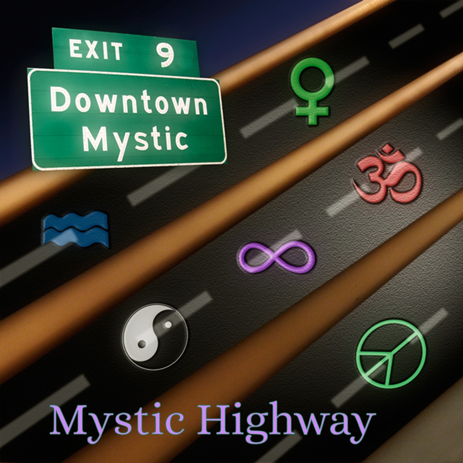 “MYSTIC HIGHWAY” BY DOWNTOWN MYSTIC IS A TIMELESS ROAD THROUGH MODERN AMERICAN ROCK