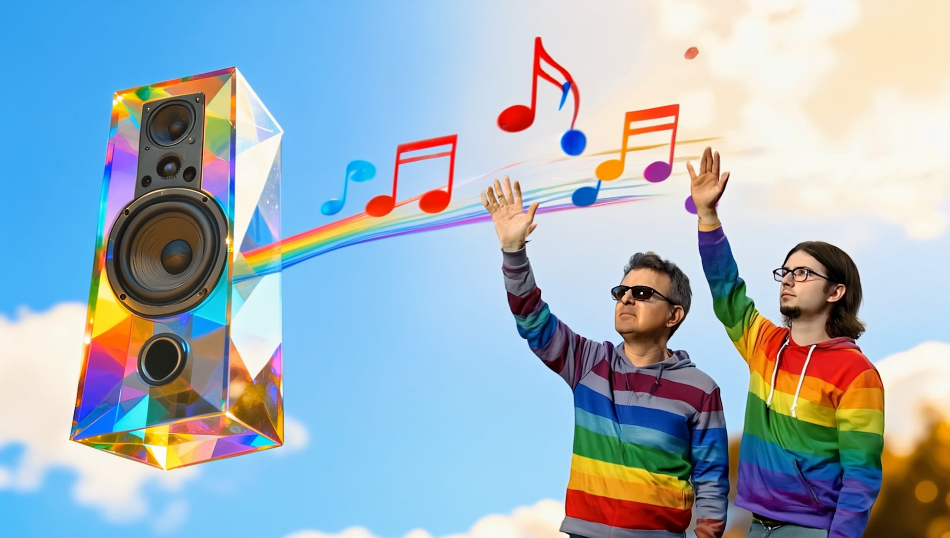 REWEAVING THE RAINBOW BY TRANSGALACTICA IS AN ANTHEM FOR HOPE AND ENLIGHTENMENT