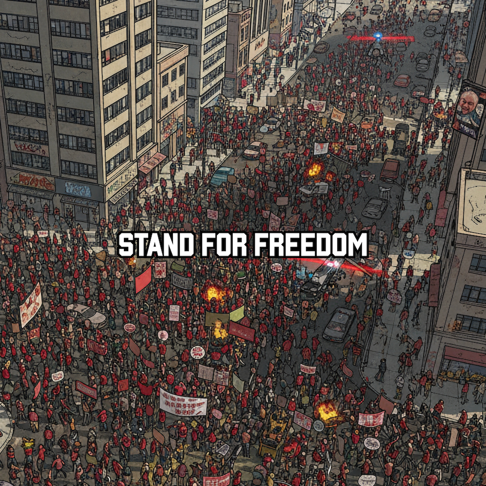 TONY FRISSORE FIGHTS FOR CIVIL RIGHTS IN HIS NEW SONG “STAND FOR