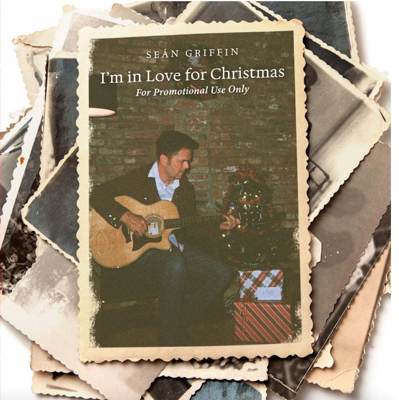 SEÁN GRIFFIN DELIVERS THE PERFECT HOLIDAY LOVE LETTER IN HIS NEW SONG “I’M IN LOVE FOR CHRISTMAS”