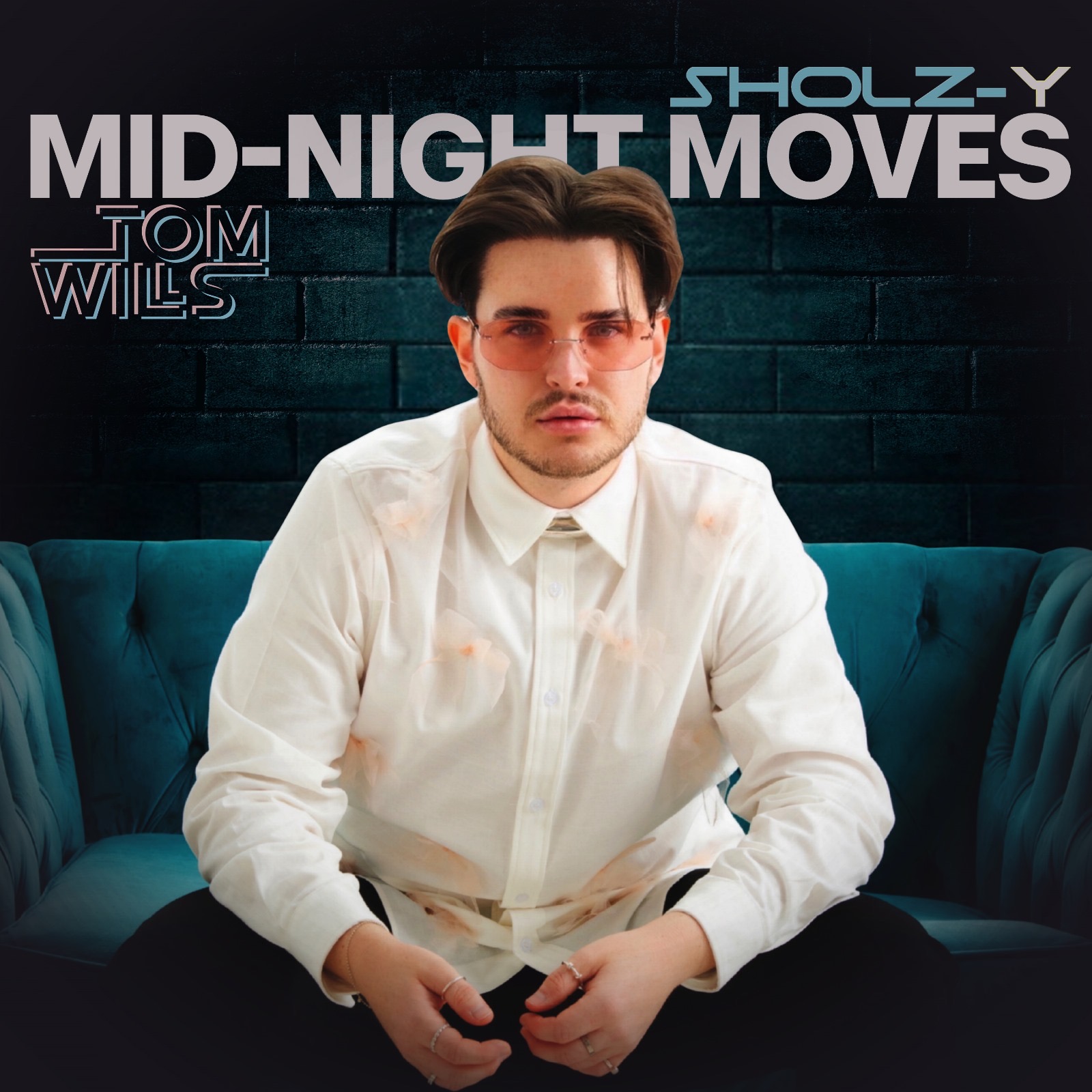 “MID-NIGHT MOVES” BY TOM WILLS AND SHOLZ-Y IS A  SLEEK, SOULFUL, AND UNMISTAKABLY DANCE-READY EP