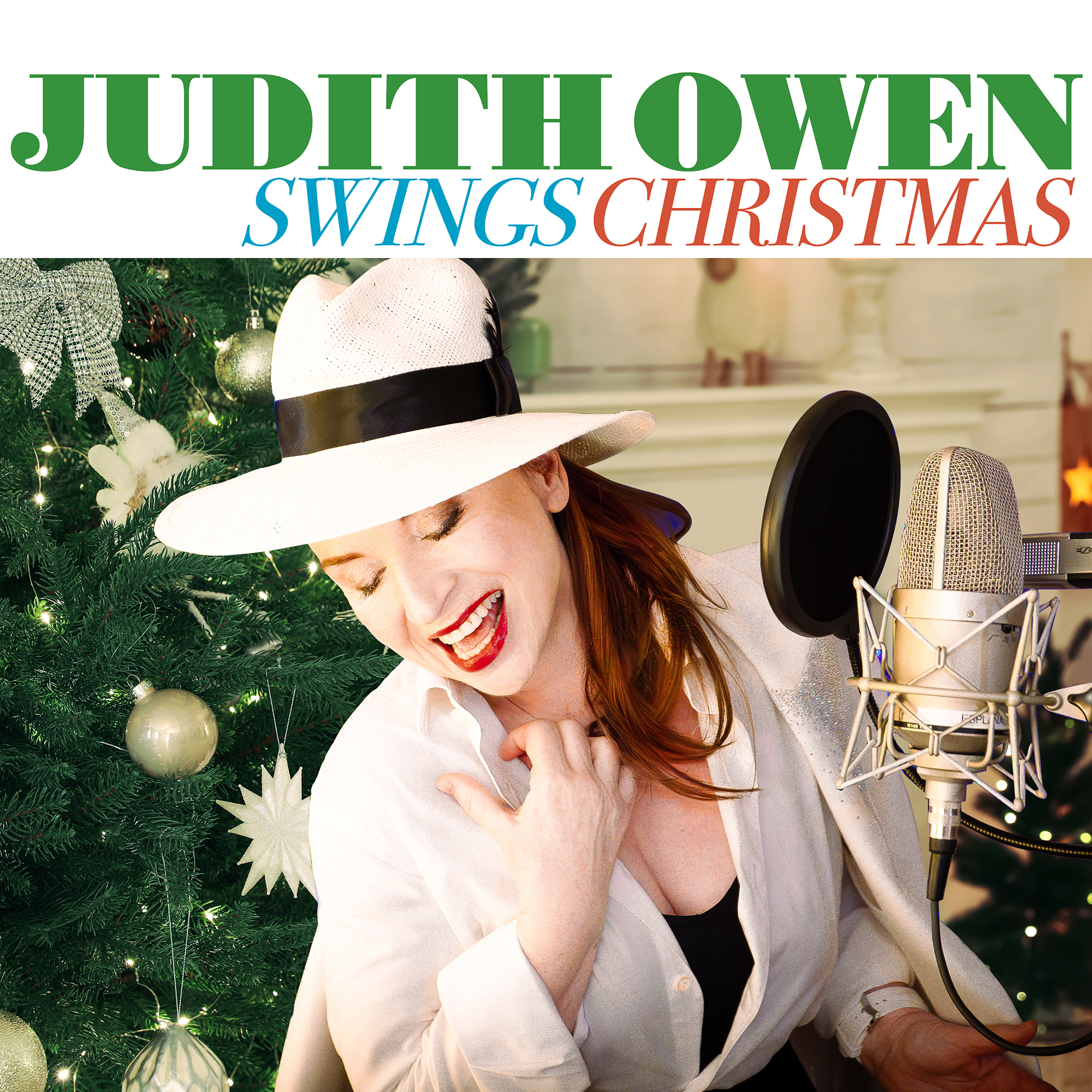JUDITH OWEN BRINGS THE HEAT WITH HER LATEST RELEASE “JUDITH OWEN SWINGS CHRISTMAS”