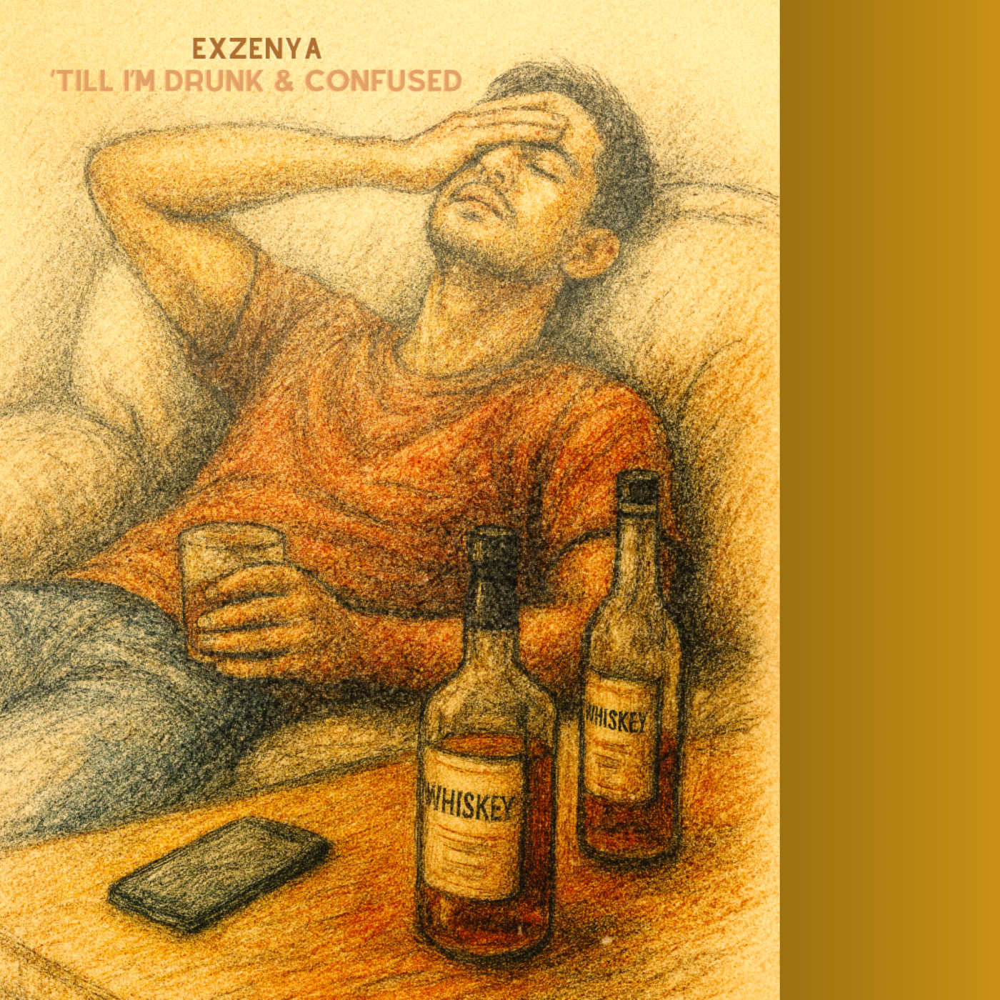 EXZENYA IS BACK AND BLURRING LINES WITH “TILL I’M DRUNK AND CONFUSED”