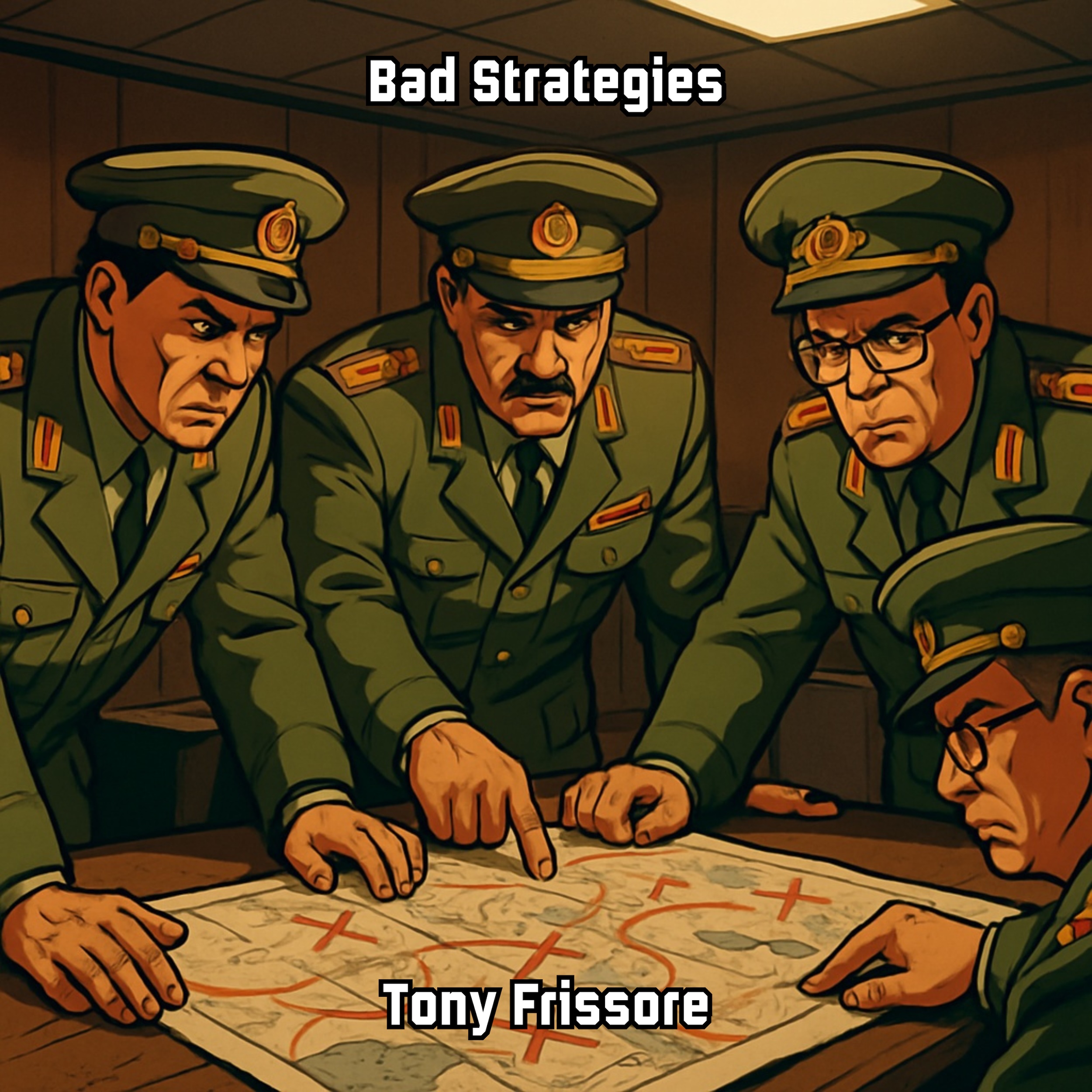 TONY FRISSORE’S “BAD STRATEGIES”: A SONIC WAKE-UP CALL THAT HITS THE SOUL AND THE DANCEFLOOR