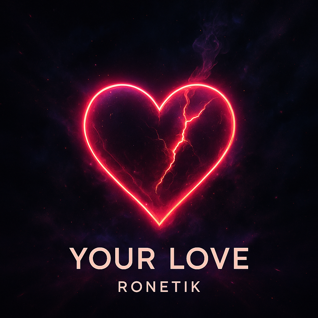 CELEBRATE LOVE WITH RONETIK’S NEW SINGLE “YOUR LOVE”