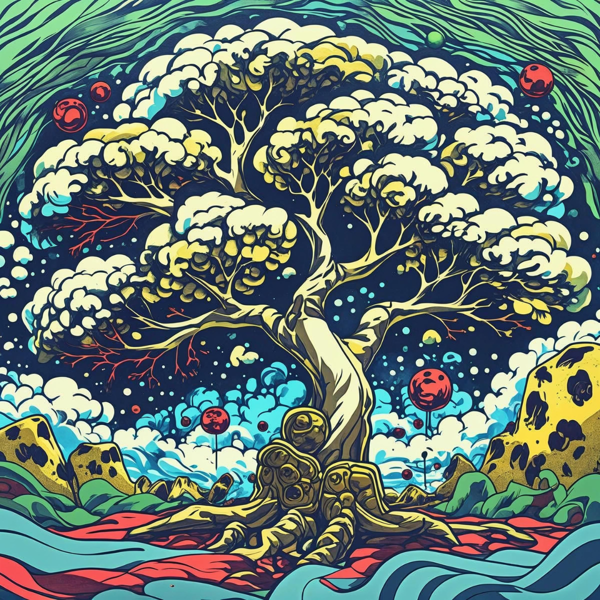 ENJOY THE MUSIC TAPESTRY OF “MIGHTY OAK” BY HIDDEN SHORES
