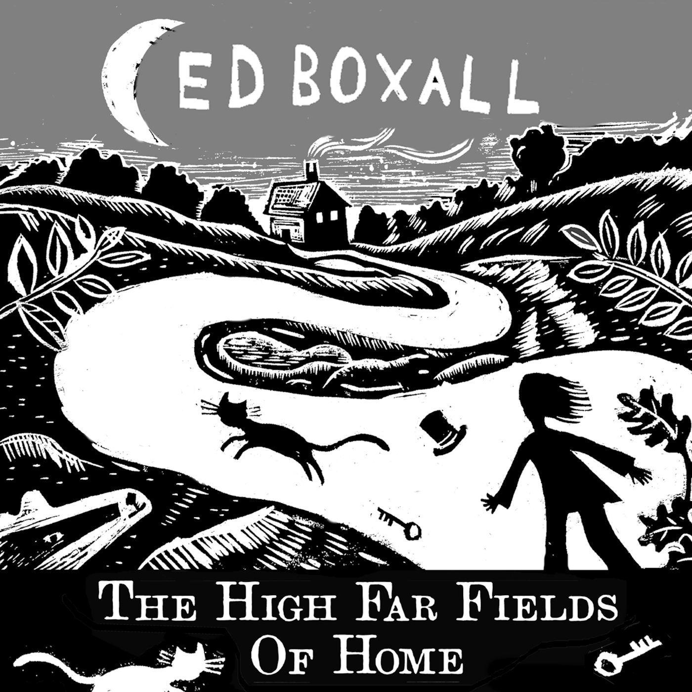 ED BOXALL RECLAIMS THE WORD INSOMNIA IN HIS LATEST RELEASE “THE HIGH FAR FIELDS OF HOME”