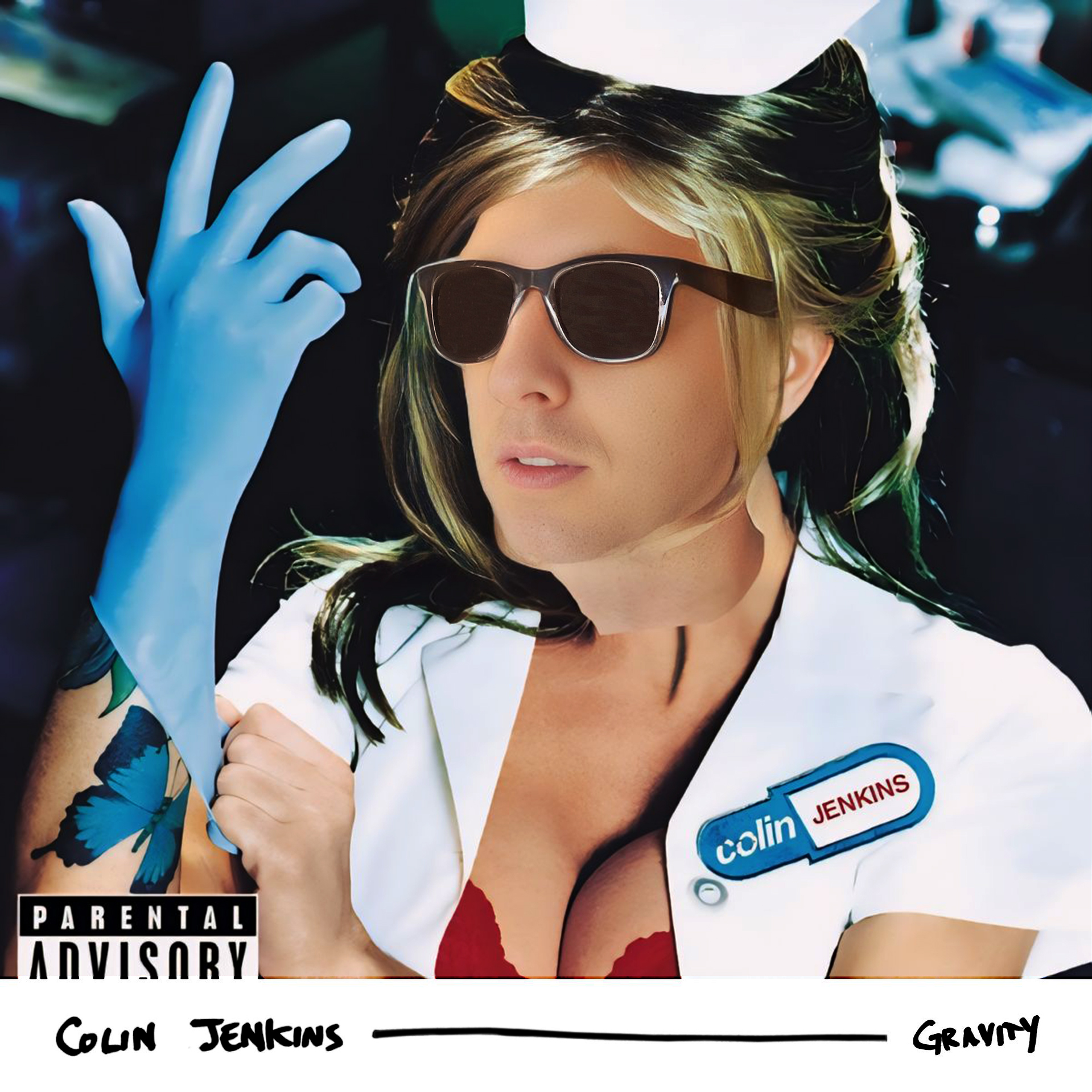 LET GO AND FIND YOURSELF WITH COLIN JENKINS’ LATEST RELEASE “GRAVITY”