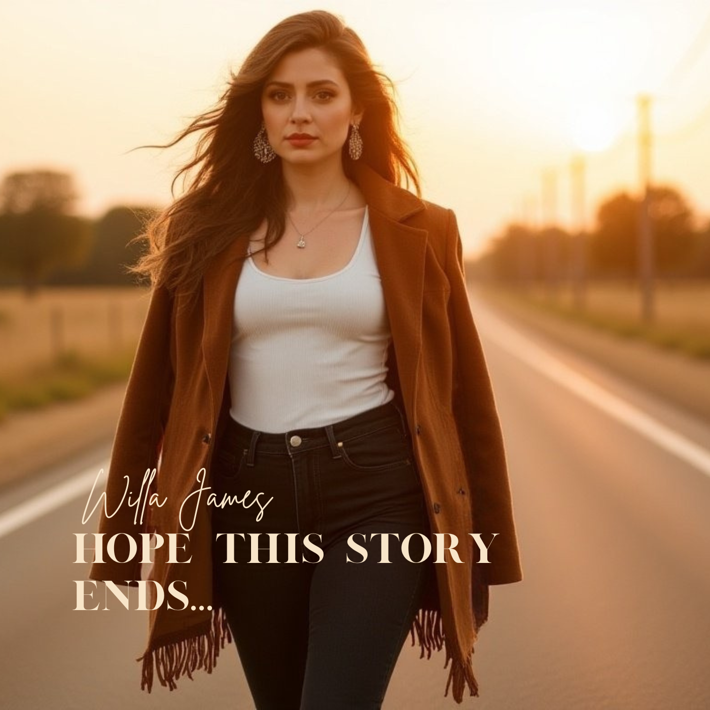 WILLA JAMES REFLECTS TRUE EMOTIONS WITH HER LATEST ALBUM “HOPE THIS STORY ENDS”