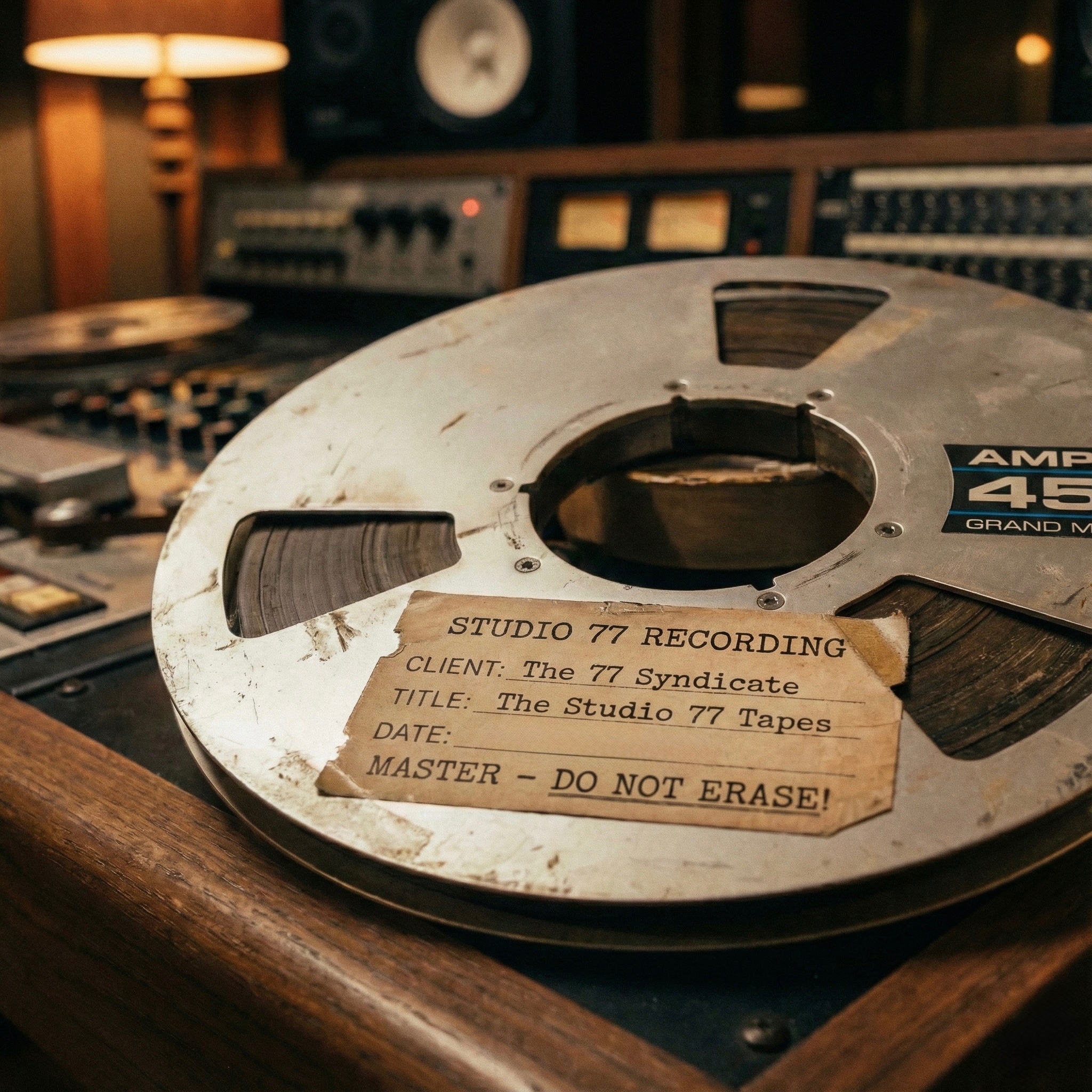 JAM OUT WITH THE 77 SYNDICATE & ROWAN SHORES’ NEW ALBUM “THE STUDIO 77 TAPES”
