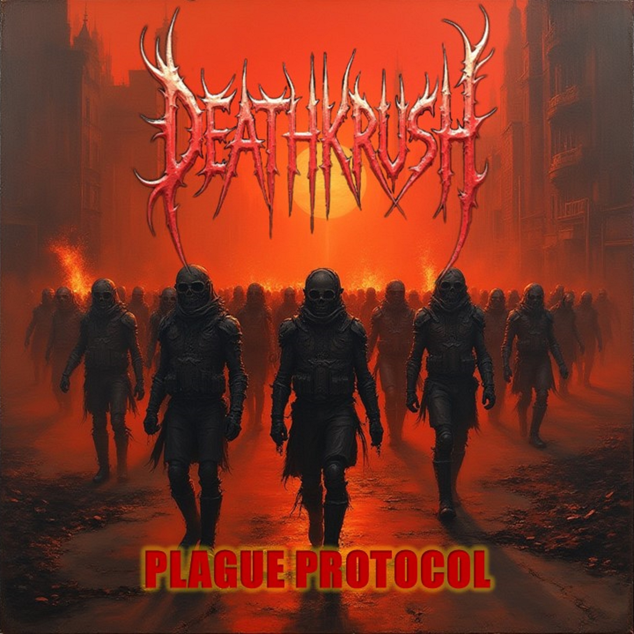 DEATHKRUSH DOCUMENTS THE END IN THEIR NEW ALBUM “PLAGUE PROTOCOL”