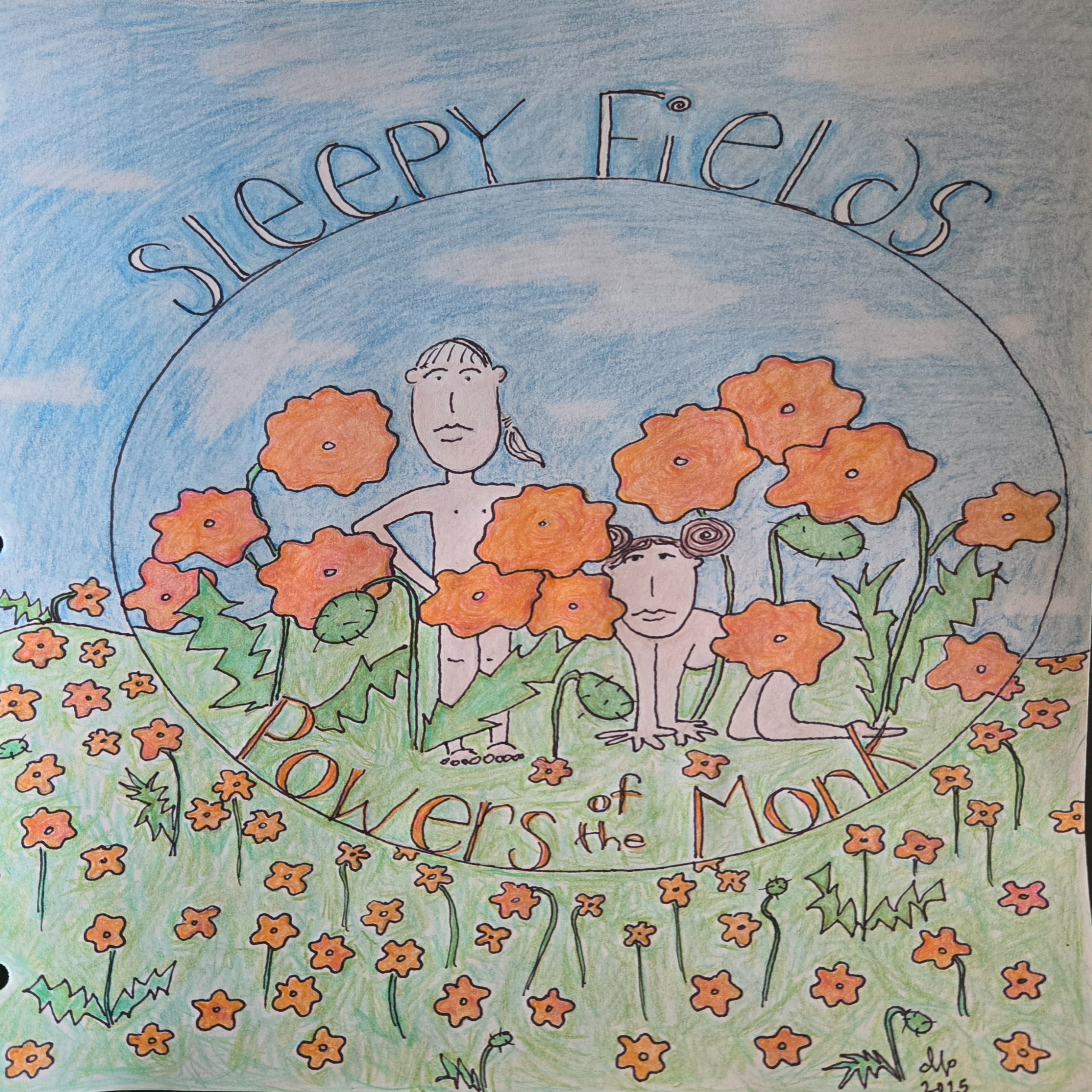 GO TO A REALM OF TRANQUILITY WITH POWERS OF THE MONK’S NEW SINGLE “SLEEPY FIELDS”