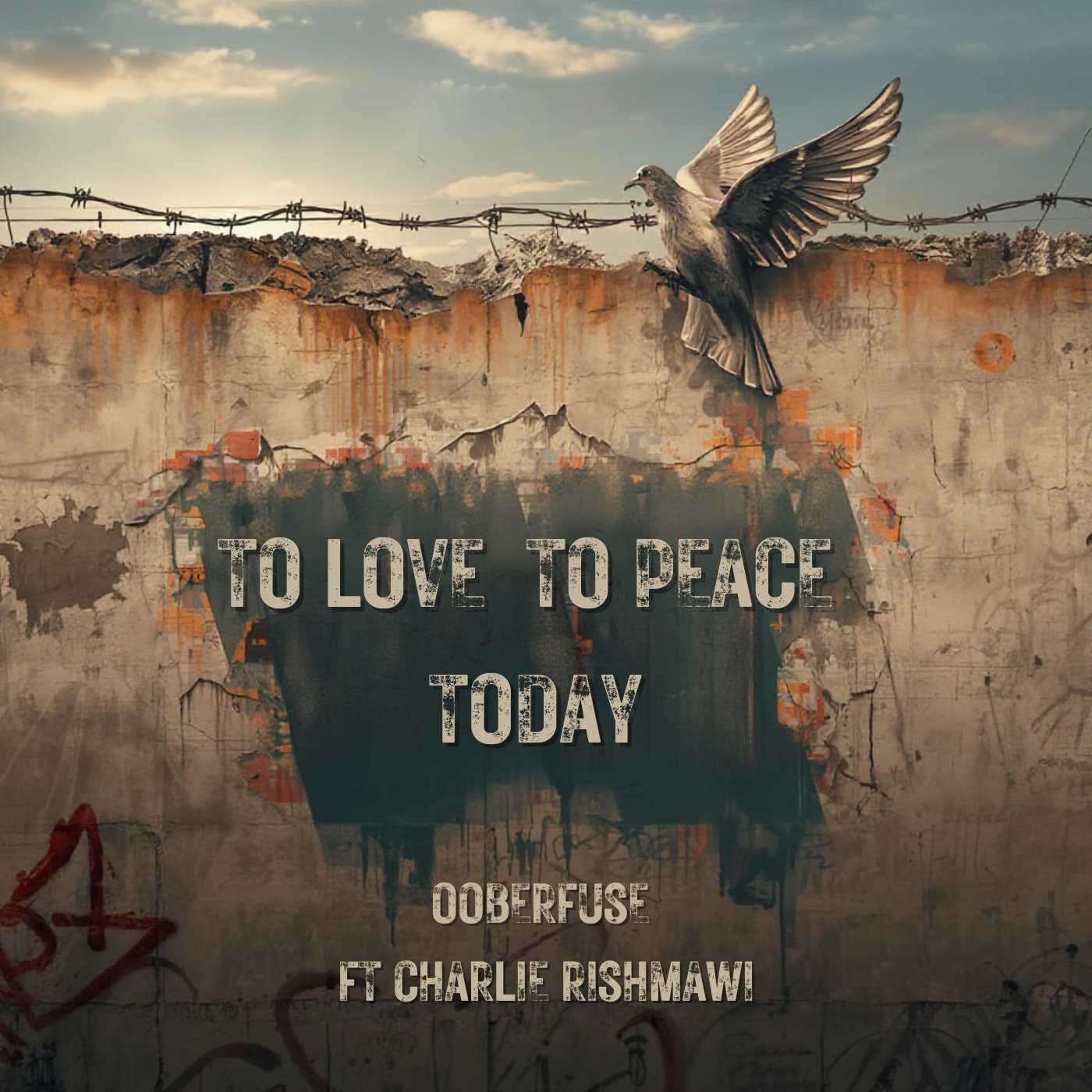 OOBERFUSE REITERATES THE IMPORTANCE OF LASTING PEACE WITH THEIR NEW SONG “TO LOVE TO PEACE TODAY”