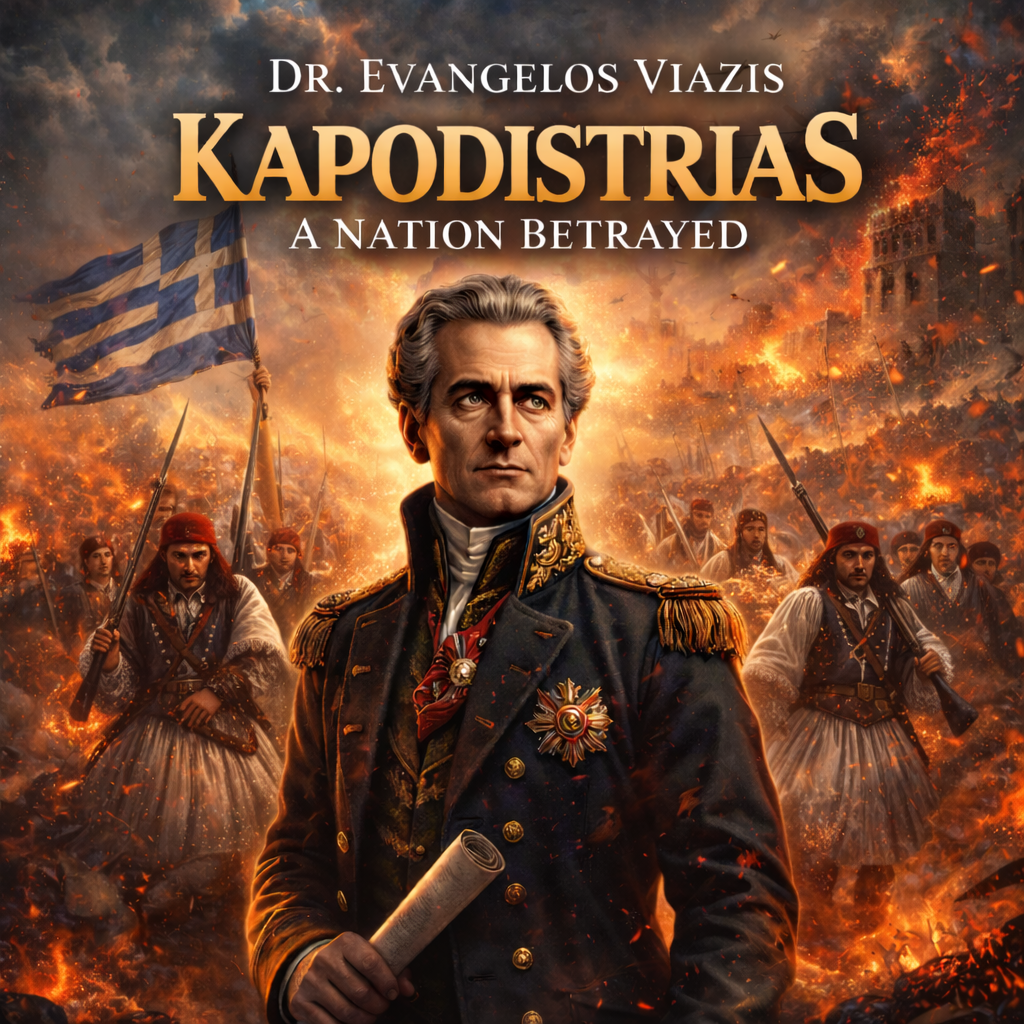 BEYOND THE LAB: “KAPODISTRIAS NATION BETRAYED”, SHOWS THE CINEMATIC SOUL OF DR. EVANGELOS VIAZIS