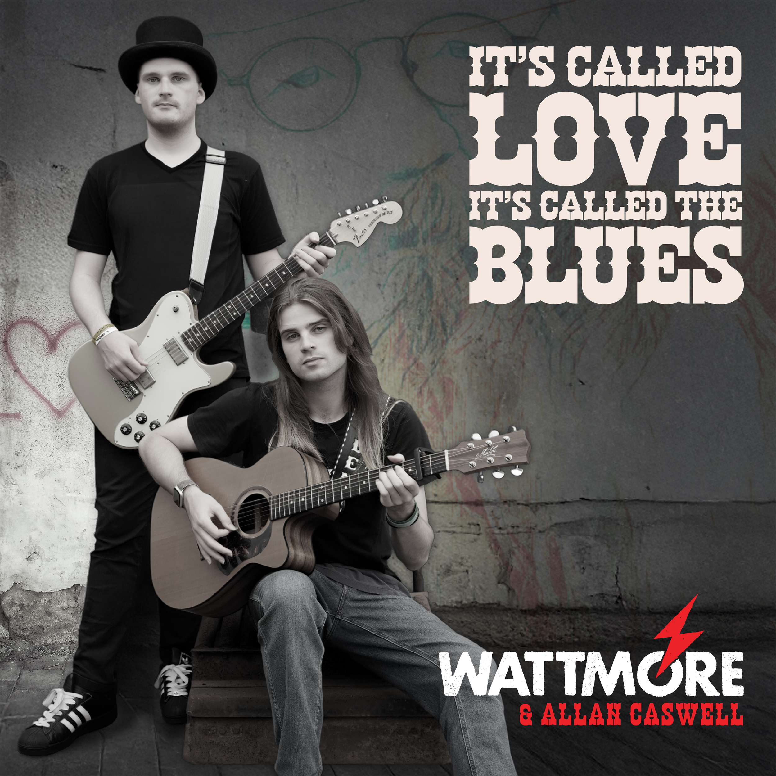 WATTMORE RELEASES “IT’S CALLED LOVE… IT’S CALLED THE BLUES” TRUTH, TONES, AND THE BRUTAL BLUES OF A BROKEN HEART