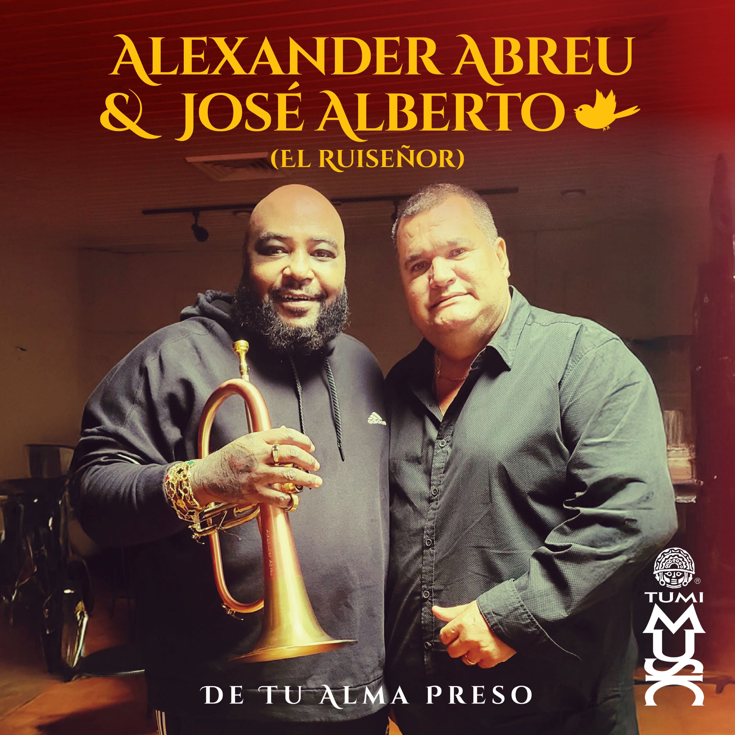 ALEXANDER ABREU AND JOSÉ ALBERTO EL RUISEÑOR BRING THE PASSION WITH THEIR NEW SINGLE “DE TU ALMA, PRESO”
