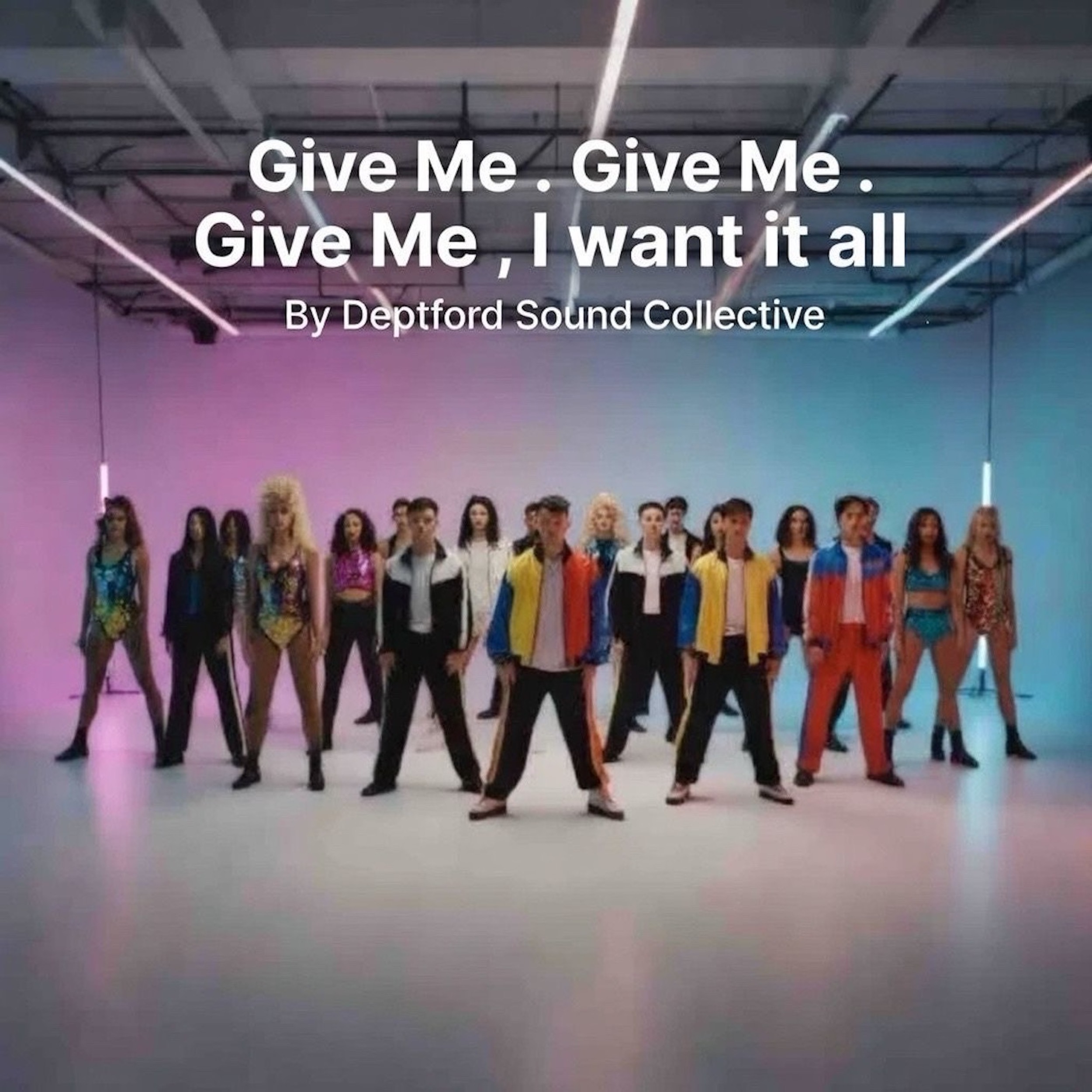 THE DISCO DEFIANCE: DEPTFORD SOUND COLLECTIVE DROPS A RHYTHMIC MANIFESTO FOR LOVE OVER HATE TITLED “GIVE ME. GIVE ME. GIVE ME, I WANT IT ALL”