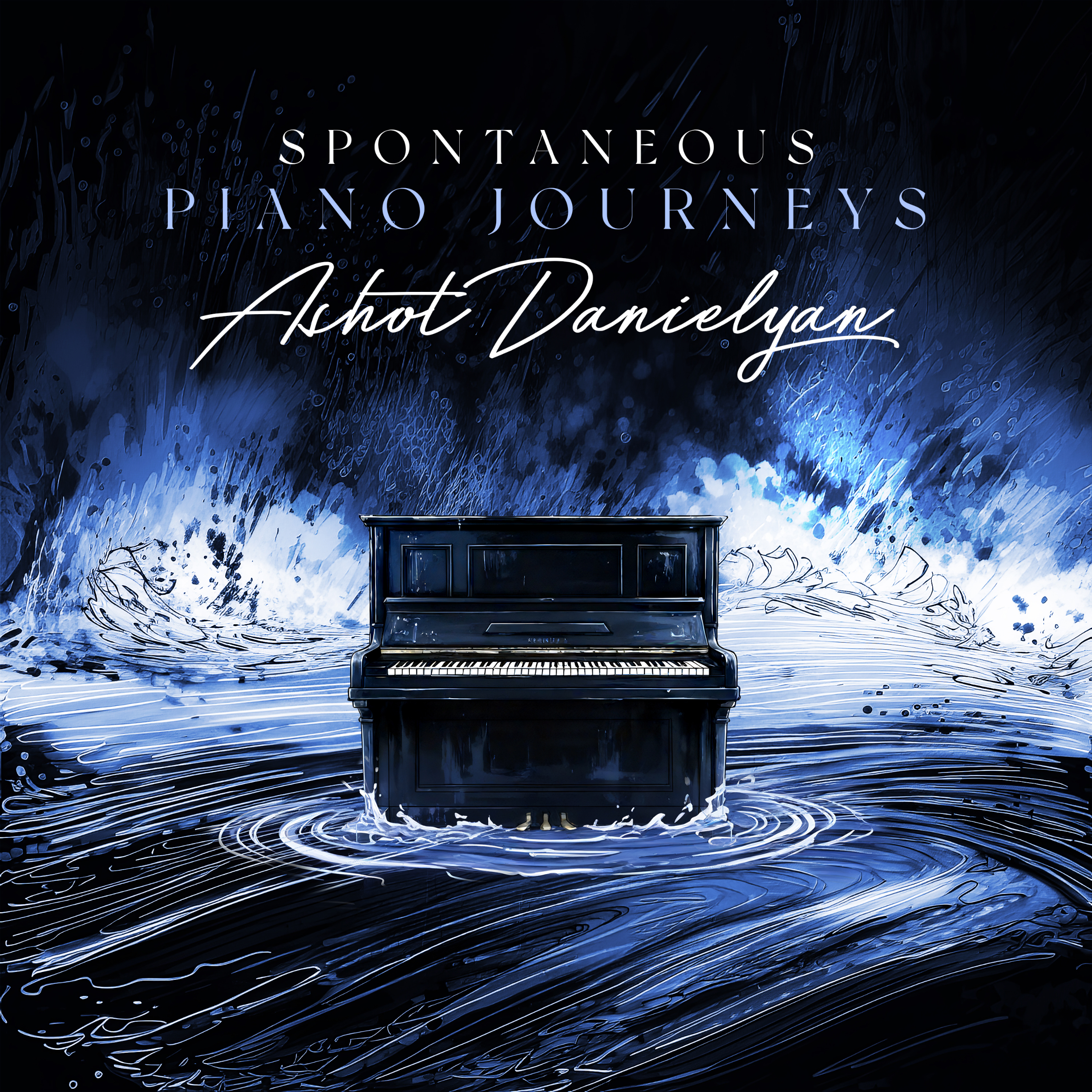 ASHOT DANIELYAN DELIVERS AN UNFORGETTABLE PERFORMANCE IN HIS NEW ALBUM “SPONTANEOUS PIANO JOURNEYS”