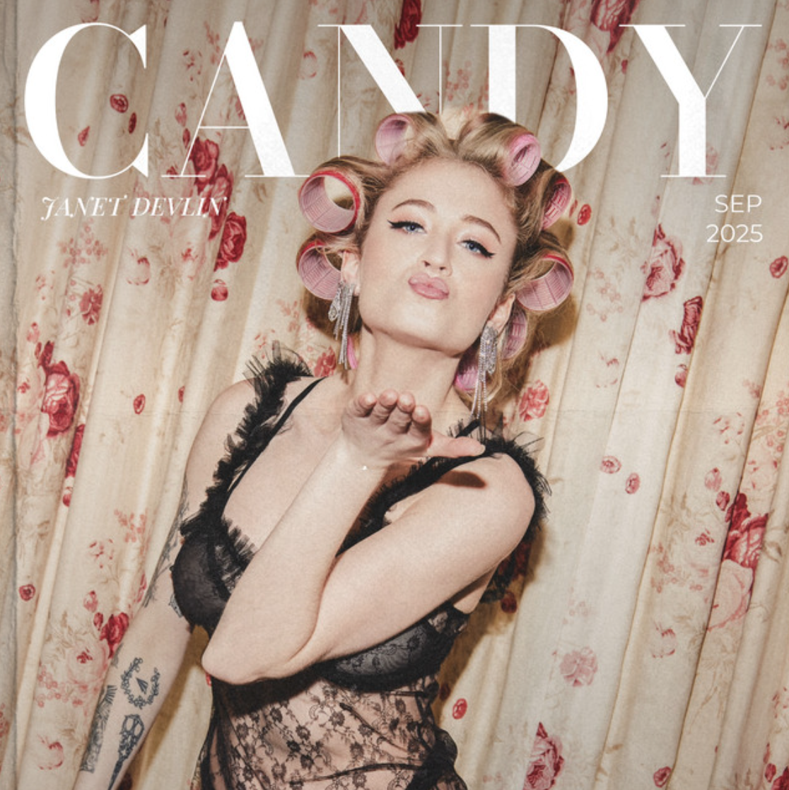 JANET DEVLIN IS MORE THAN SWEET IN HER NEW MUSIC VIDEO “CANDY”