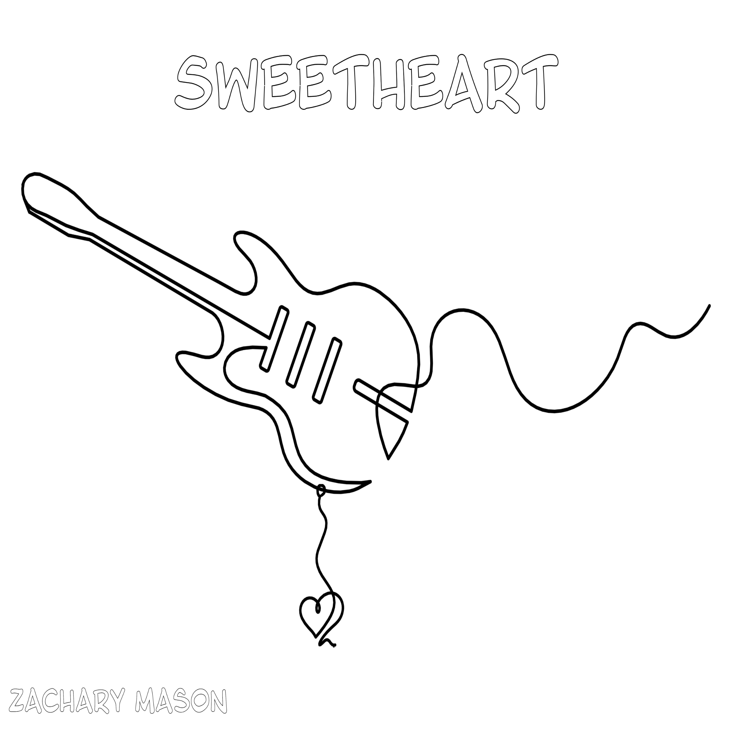 ZACHARY MASON HIGHLIGHTS THE THRILL OF HAVING A SWEETHEART WITH HIS NEW SINGLE “SWEETHEART”