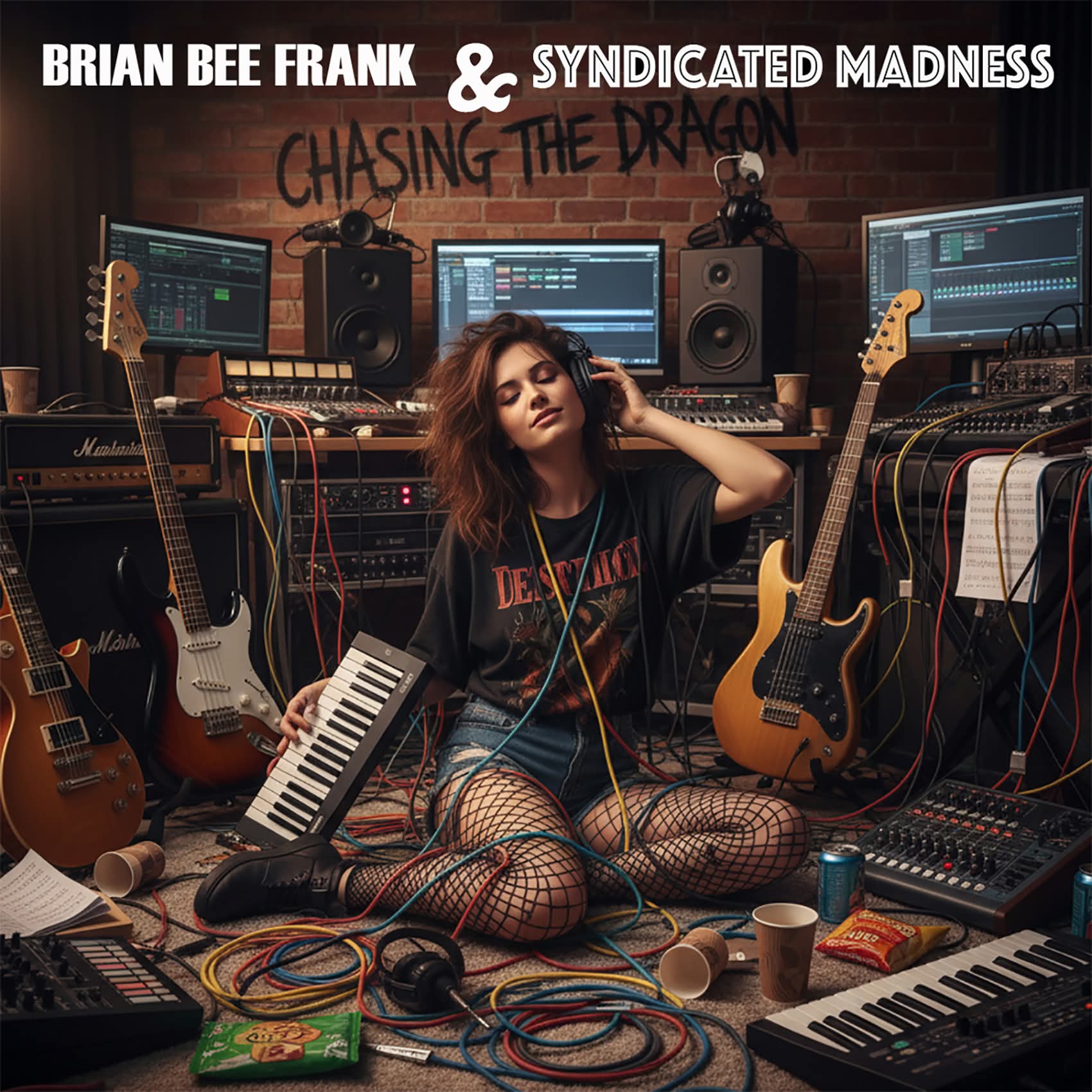 THE ANALOG AWAKENING: “CHASING THE DRAGON” IS BRIAN BEE FRANK AND SYNDICATED MADNESS’ RAW ROCK REVOLUTION