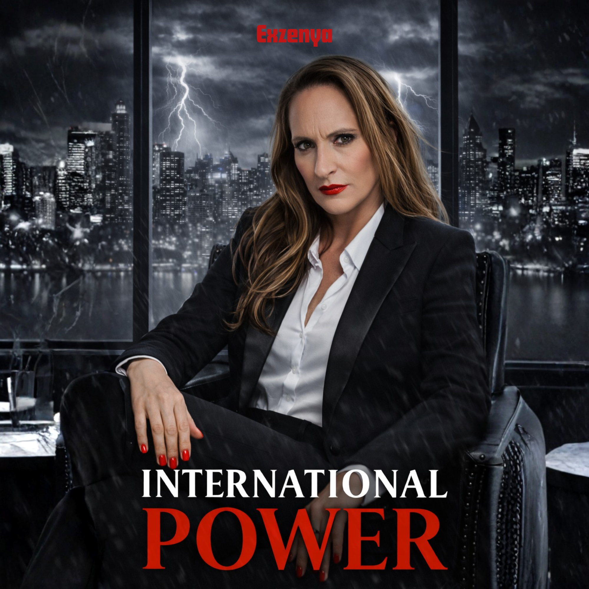 GIRLBOSS EXZENYA TEACHES A MASTER CLASS ON POWER IN HER NEW SINGLE “INTERNATIONAL POWER”