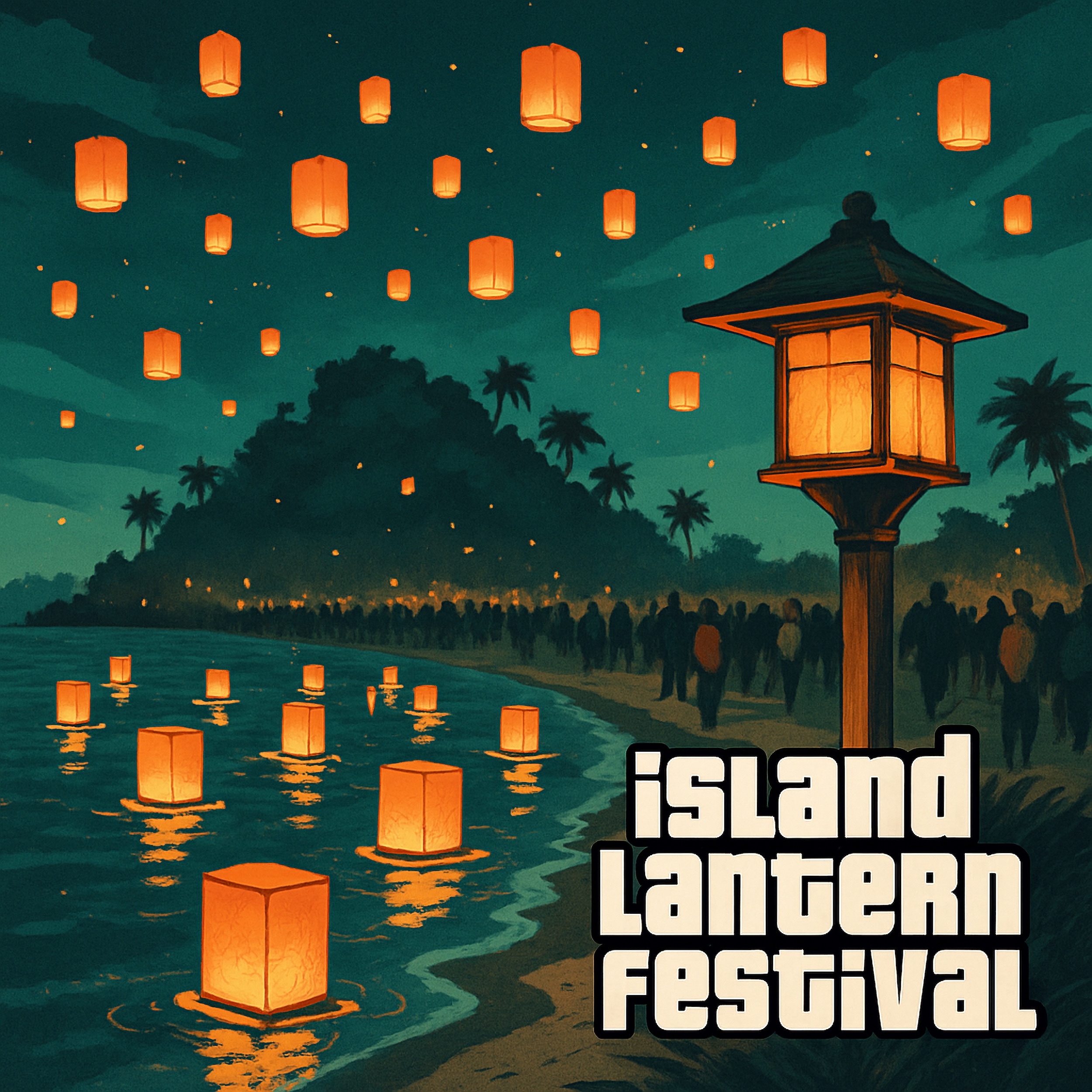 ESCAPE TO AN ISLAND OF FUN AND SERENITY WITH TONY FISSORE’S NEW TRACK “ISLAND LANTERN FESTIVAL”