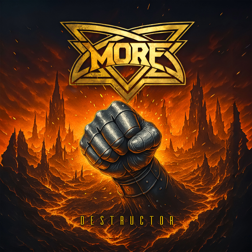 MORE’S “DESTRUCTOR”, IS THE HEAVY METAL RESURRECTION