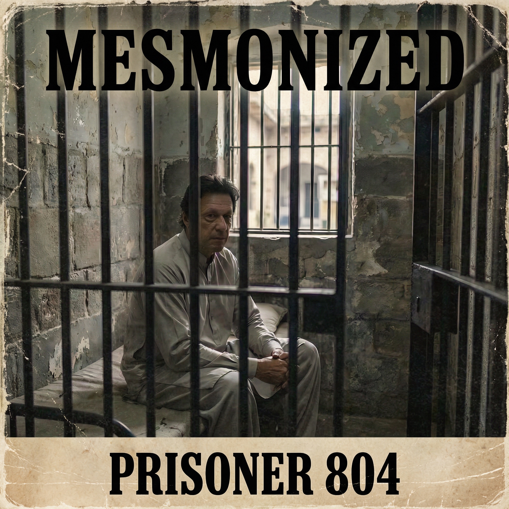 MESMONIZED SEEKS JUSTICE WITH HIS NEW SONG “SONG FOR I K PRISONER 804 IMRAN KHAN”