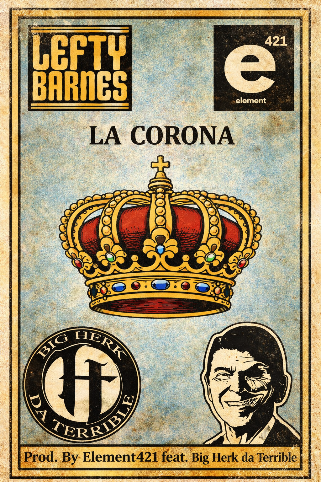 LEFTY BARNES SHOWS OFF HIS CULTURE WITH HIS LATEST RELEASE “LA CORONA”