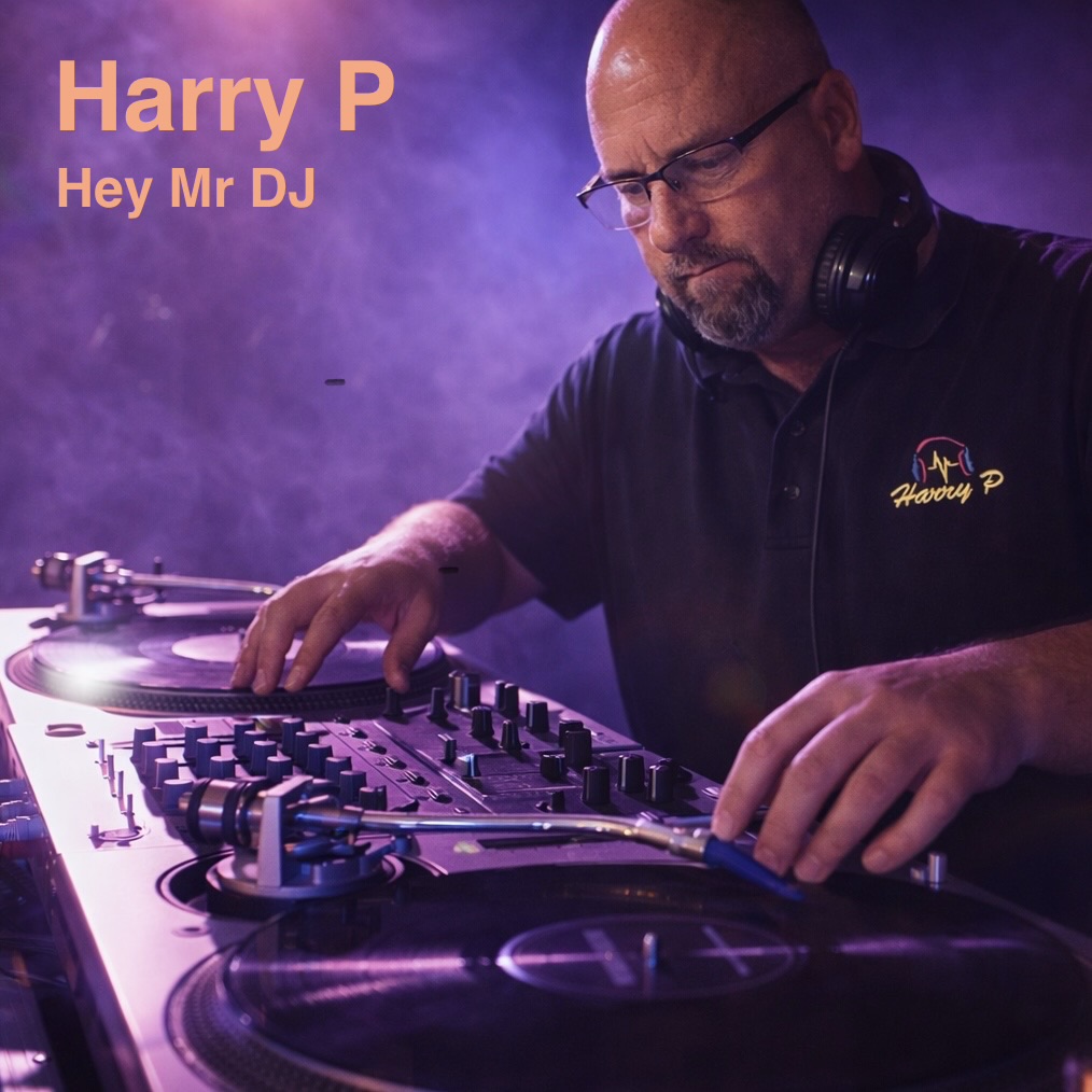 FROM THE EARS TO THE DANCEFLOOR; HARRY P CELEBRATES MUSIC IN HIS NEW SONG “HEY MR DJ”