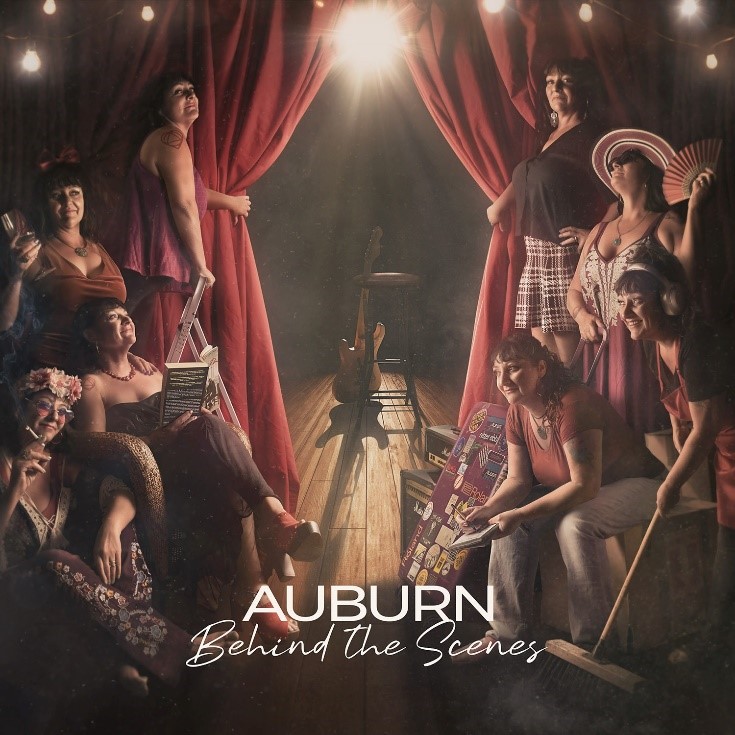 “BEHIND THE SCENES” BY AUBURN WITH LIZ LENTEN :A SOULFUL TAPESTRY OF AMERICANA AND COLLECTIVE RESILIENCE
