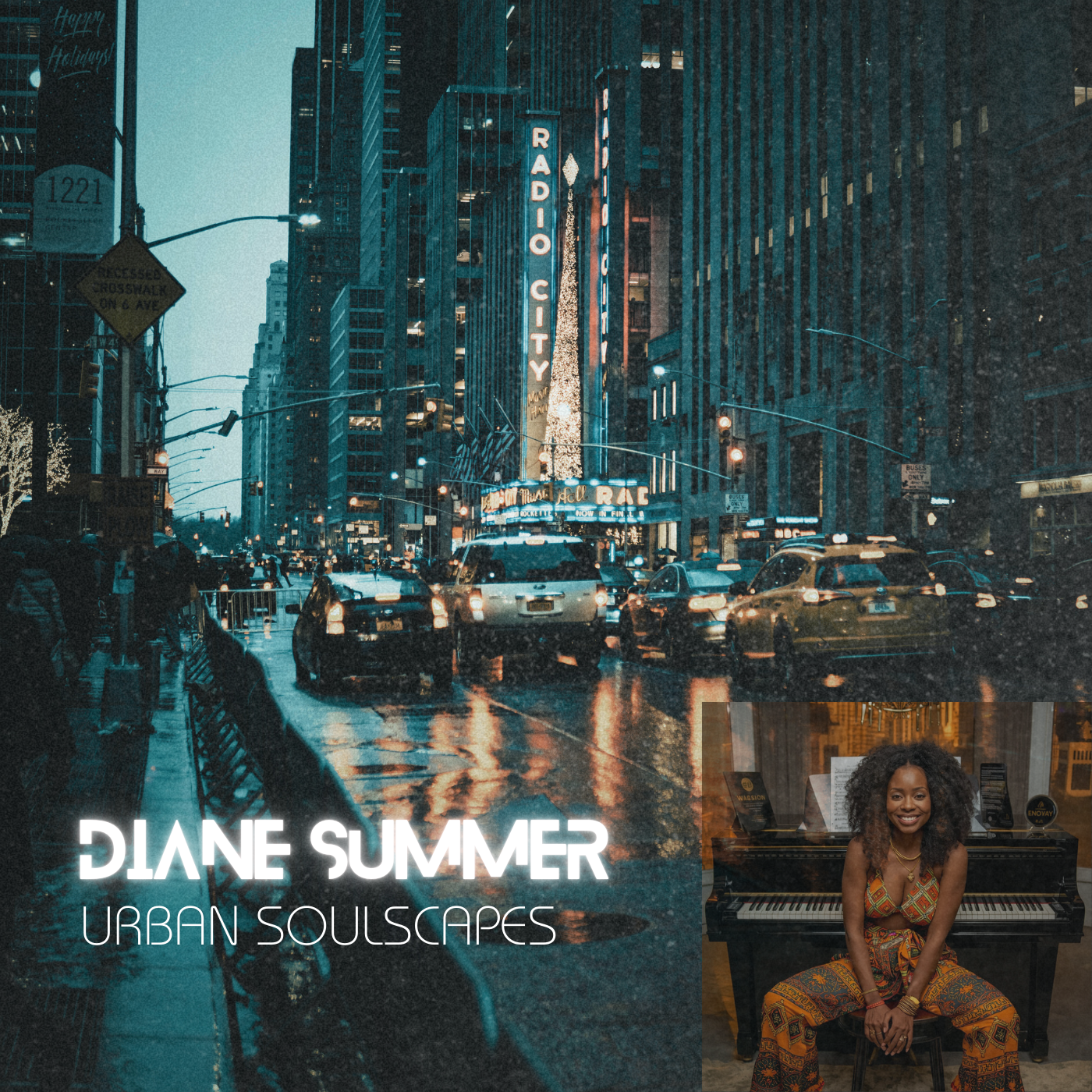 “URBAN SOULSCAPES”:THE CELESTIAL PULSE OF DIANE SUMMER’S SONIC MASTERPIECE