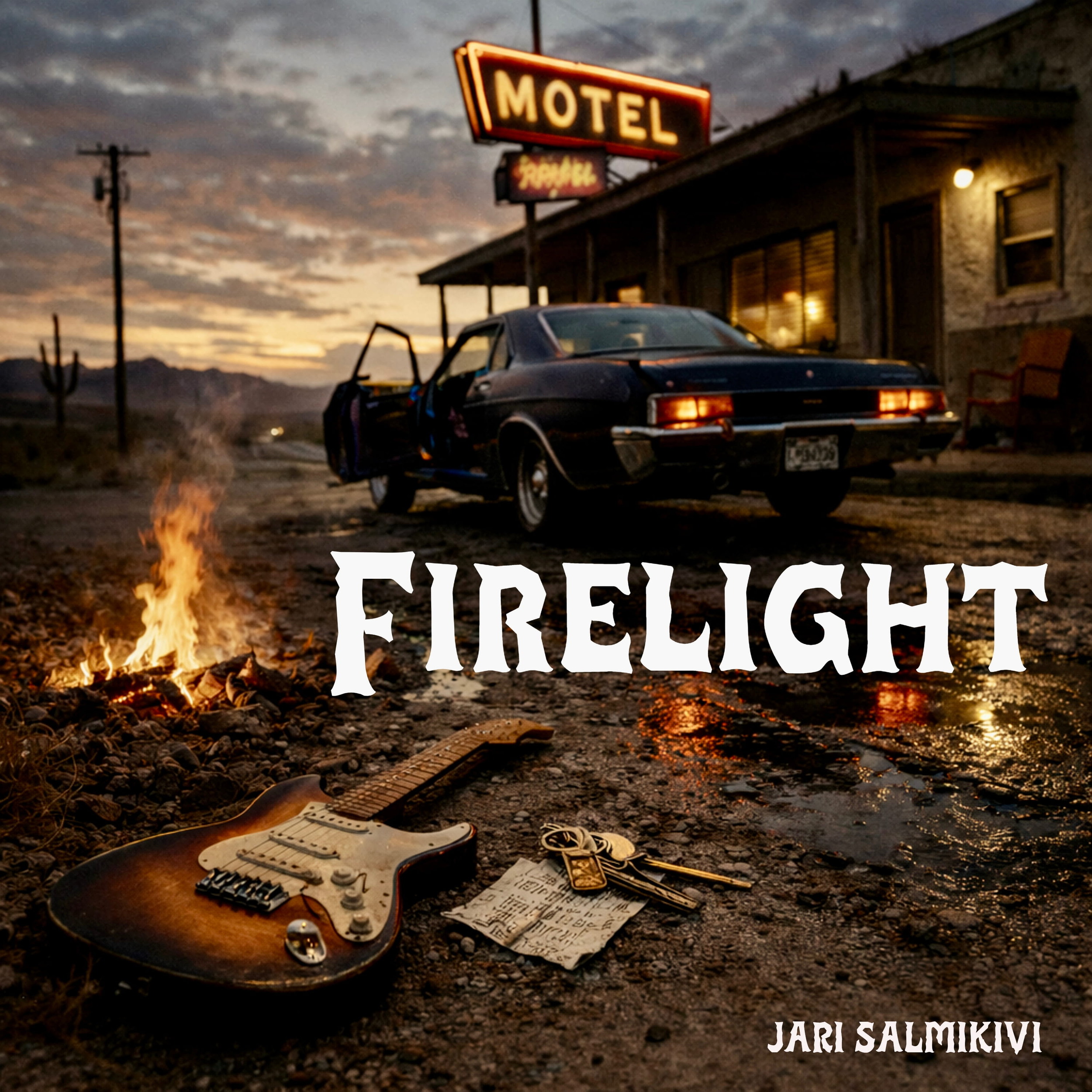 THROUGH THE ASHES AND THE GLOW: A DEEP DIVE INTO JARI SALMIKIVI’S “FIRELIGHT”
