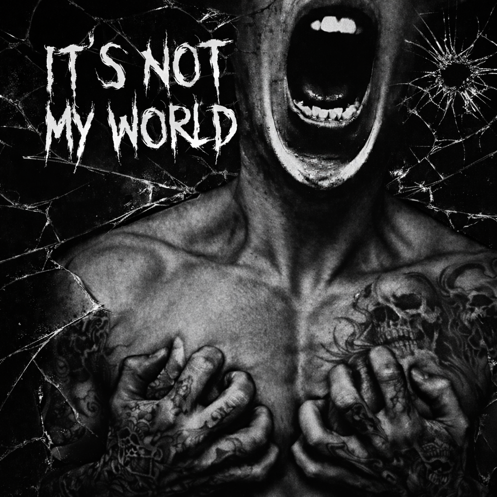 BLADE OF THORNS HIGHLIGHTS MENTAL HEALTH ISSUES IN THEIR NEW SINGLE “IT’S NOT MY WORLD”
