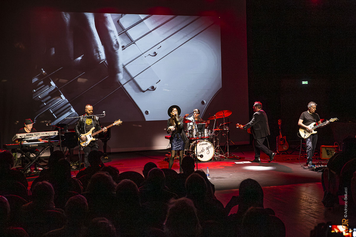 IMMERSED IN THE MARDI GRAS LIVE IN ROME AUDITORIUM PARCO DELLA MUSICA 2025 EXPERIENCE