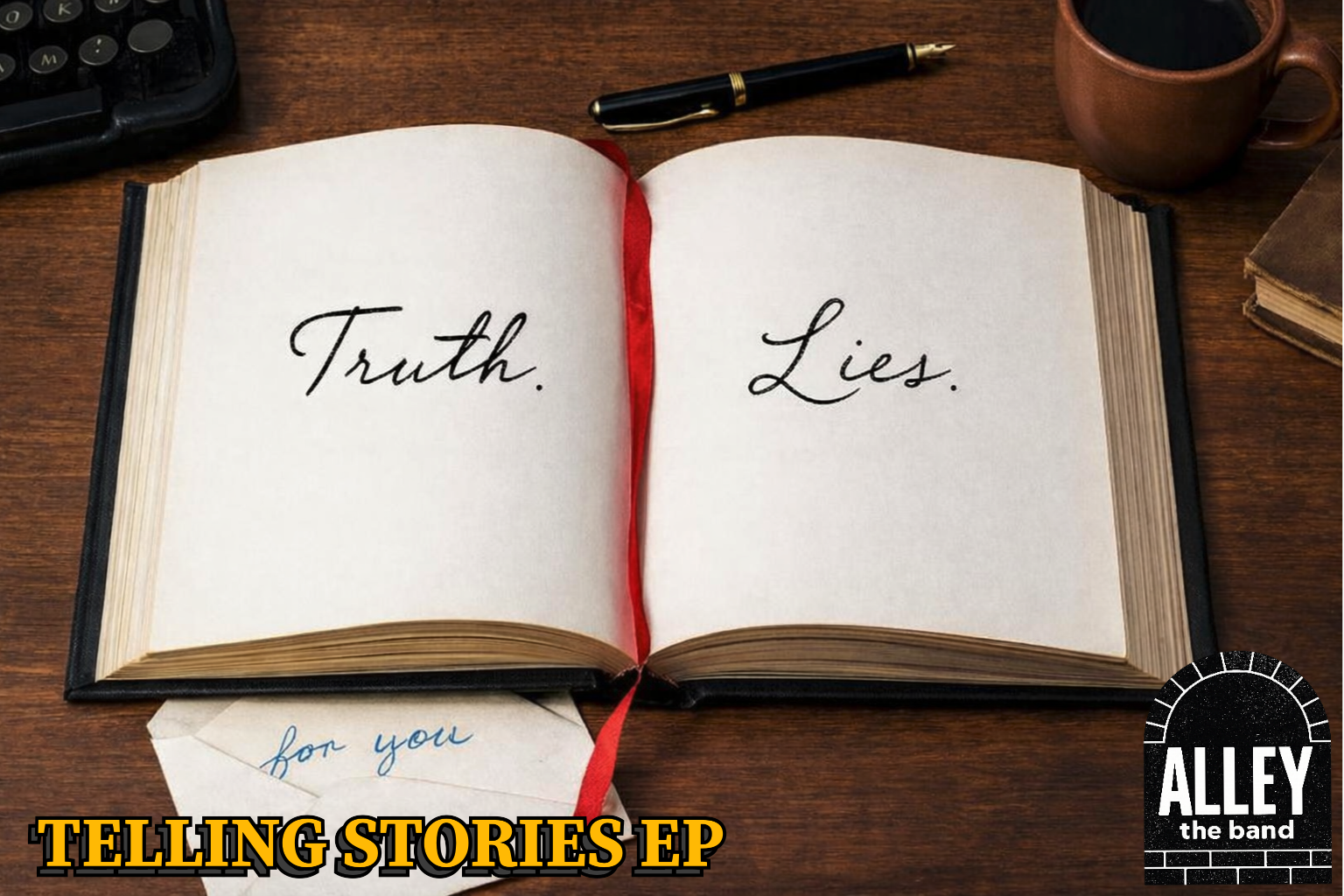 ALLEY THE BAND’S “TELLING STORIES”, THE UNFLINCHING ART OF TELLING STORIES