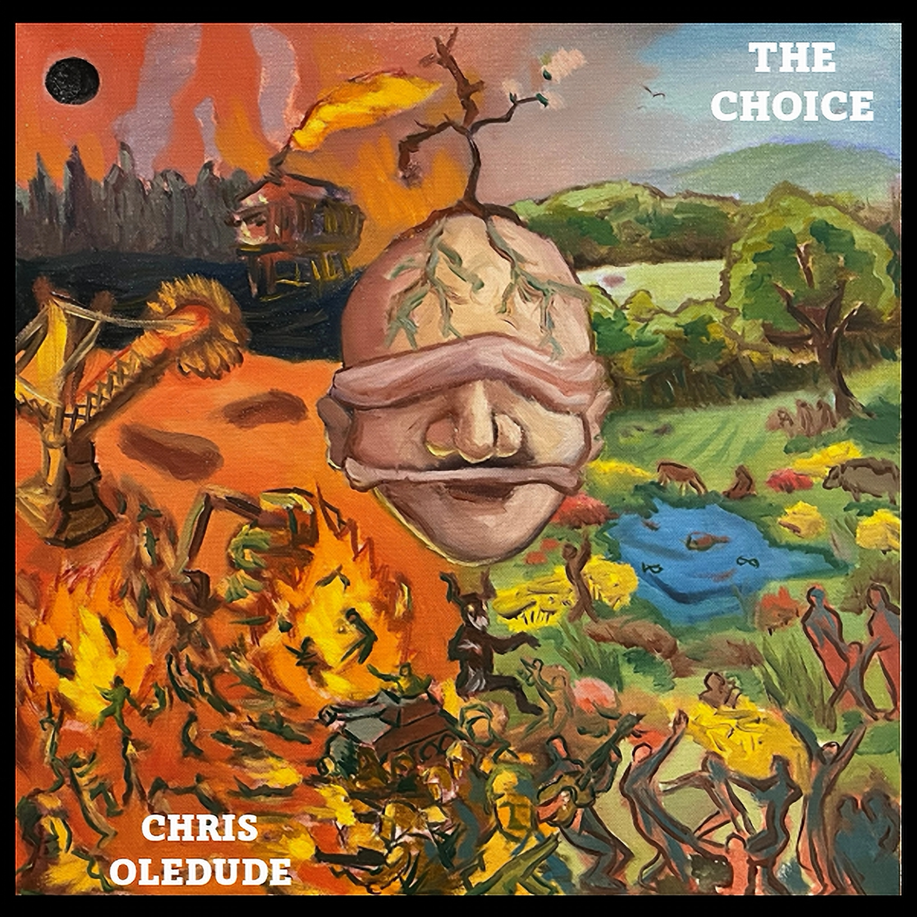 RECLAIMING OUR WORLD: CHRIS OLEDUDE’S BOLD SONIC MANIFESTO ON “THE CHOICE”
