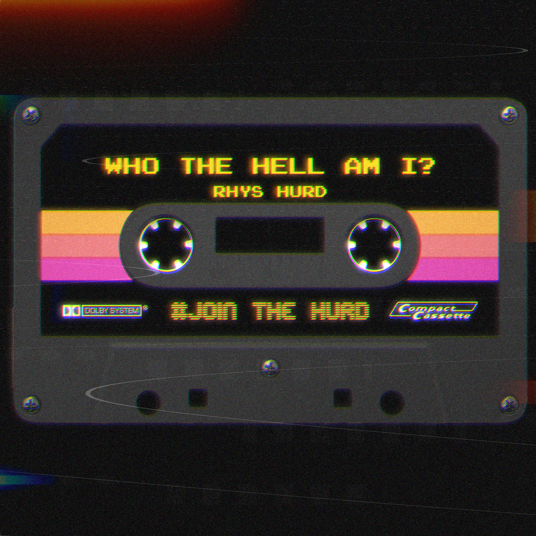 NEON NOSTALGIA AND MODERN MASCULINITY: RHYS HURD’S SONIC REBIRTH IN “WHO THE HELL AM I?”