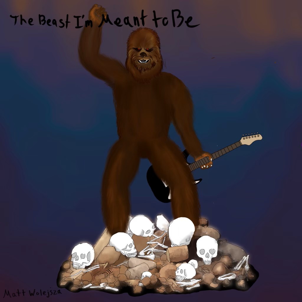 WHY MATT WOLEJSZA’S “THE BEAST I’M MEANT TO BE” IS THE UNDERRATED METAL MASTERPIECE YOU NEED TO HEAR RIGHT NOW