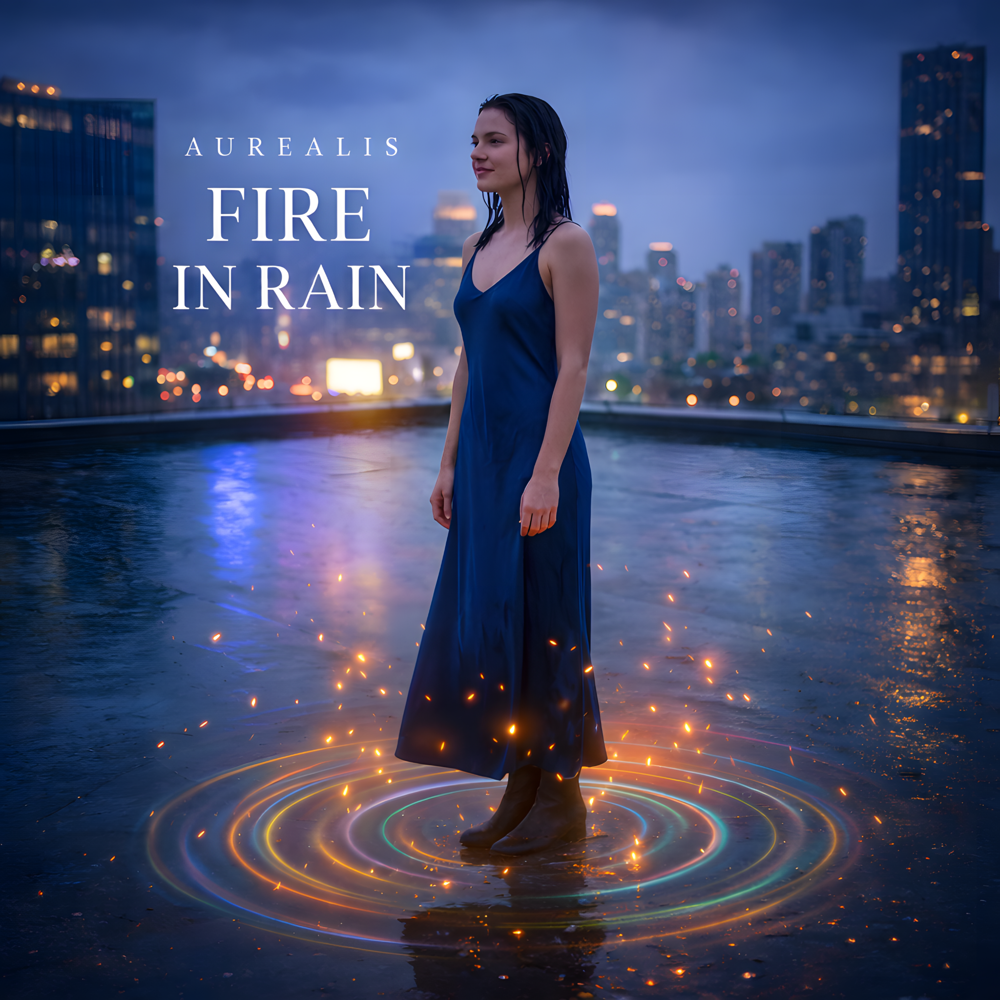 AUREALIS ENCOURAGES US TO KEEP HOPE ALIVE WITH HIS NEW SONG “FIRE IN THE RAIN”