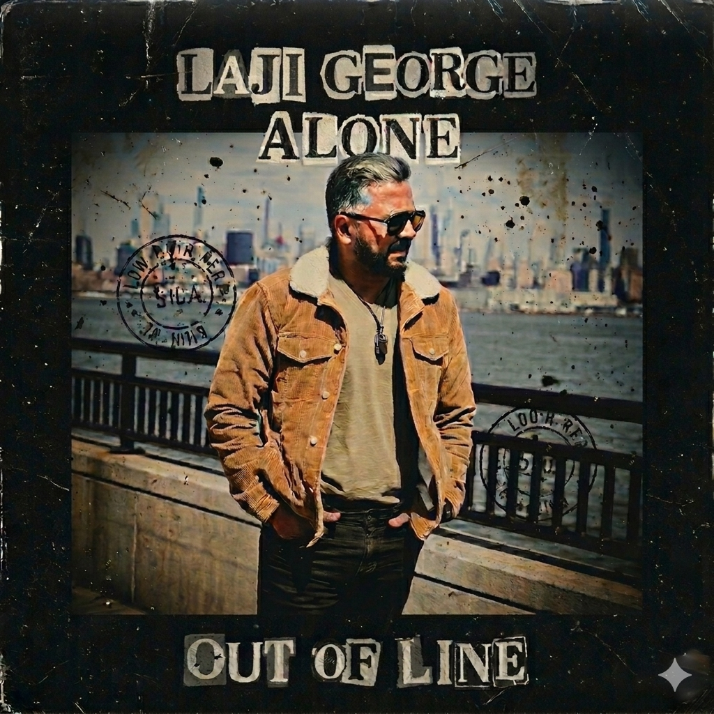 EMOTIONAL EXORCISM: HOW LAJI GEORGE TURNED CO-VID ISOLATION INTO A GRUNGE ROCK ANTHEM OF HEALING IN “ALONE”