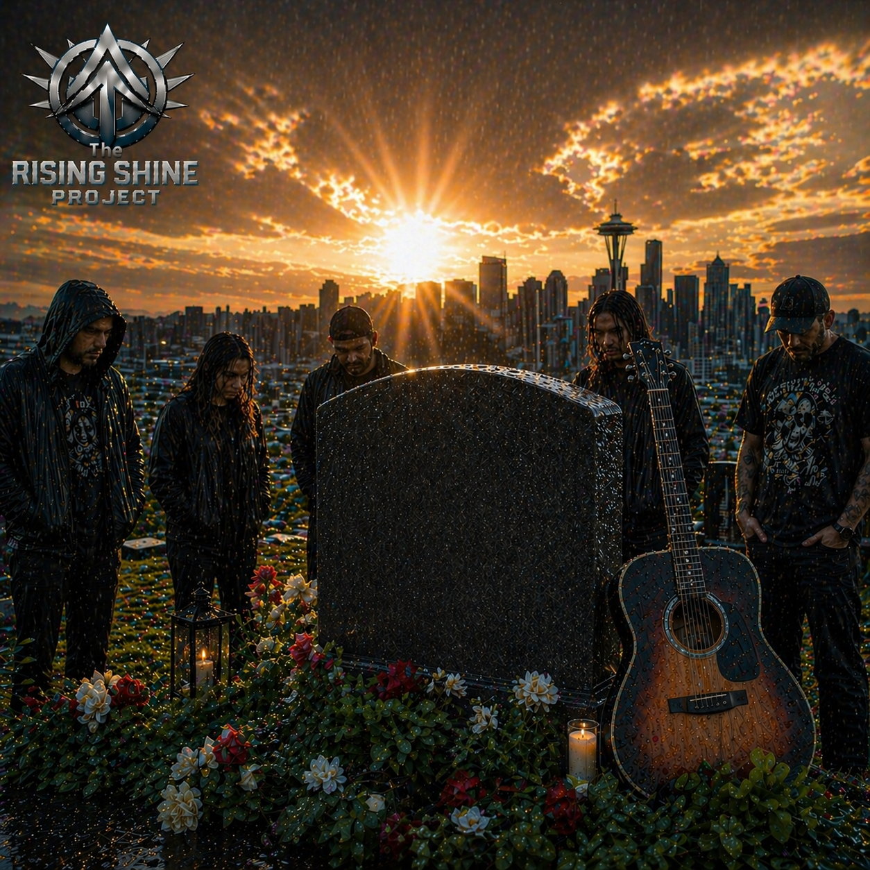CHURNING TRAGEDY INTO ART: THE INTENTIONALITY AND RAW GRIEF OF THE RISING SHINE PROJECT’S “HEALS ALL WOUNDS”