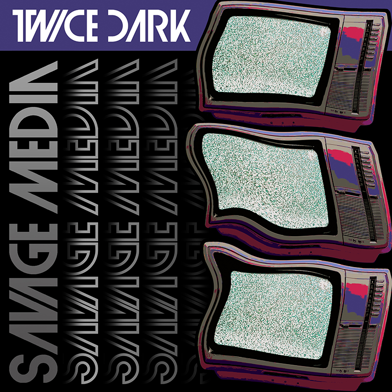 SONIC SHADOWS: UNMASKING THE DUALITY OF  TECHNOLOGY IN TWICE DARK’S SINGLE “SAVAGE MEDIA”