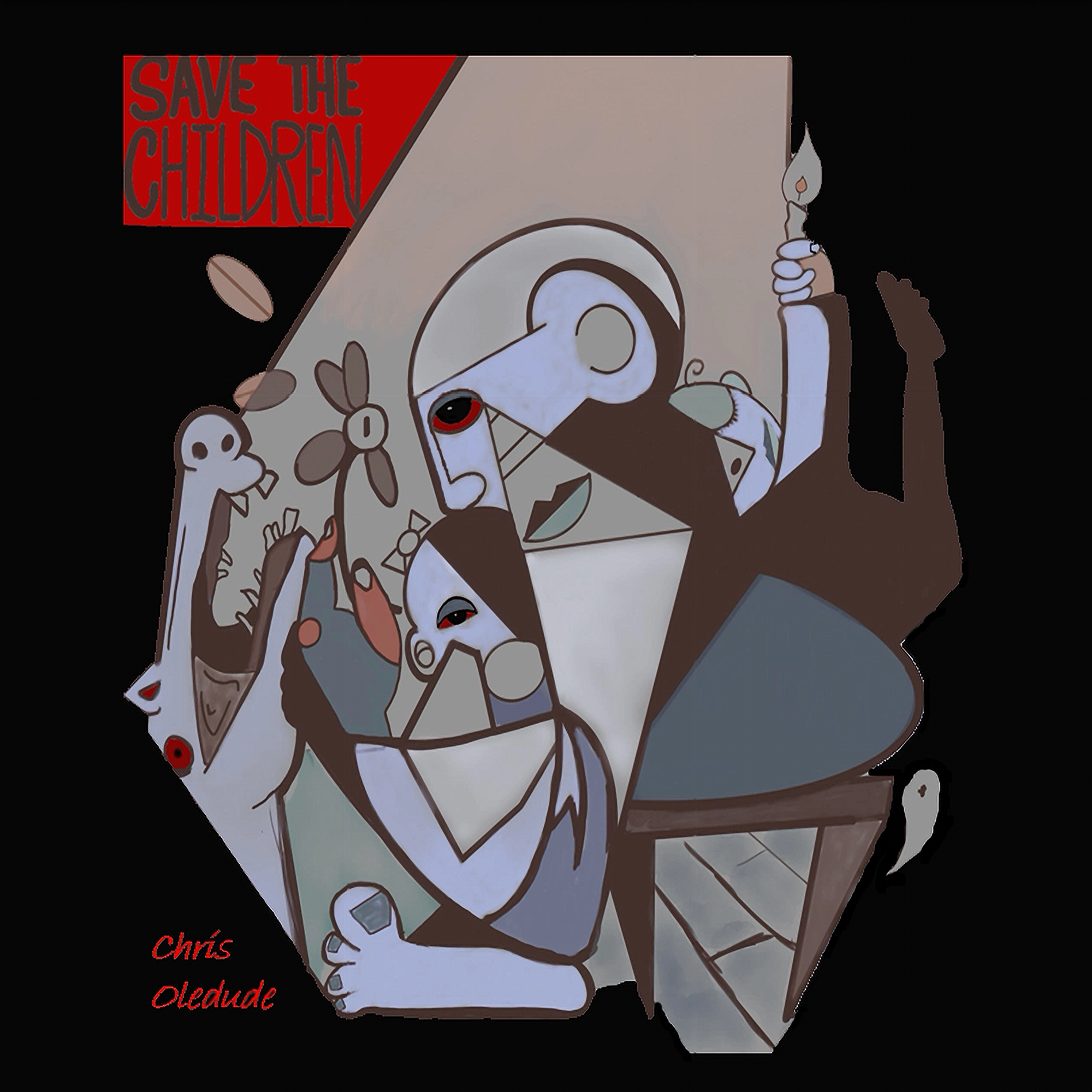 CHRIS OLEDUDE HIGHLIGHTS THE EFFECTS OF VIOLENCE AND WAR ON CHILDREN IN HIS LATEST RELEASE “SAVE THE CHILDREN”