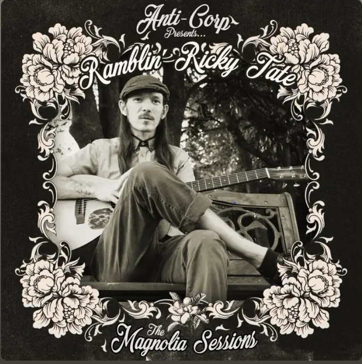 ECHOES BENEATH THE BRANCHES: THE RAW SOUL OF RAMBLIN’ RICKY TATE’S “THE MAGNOLIA SESSIONS”