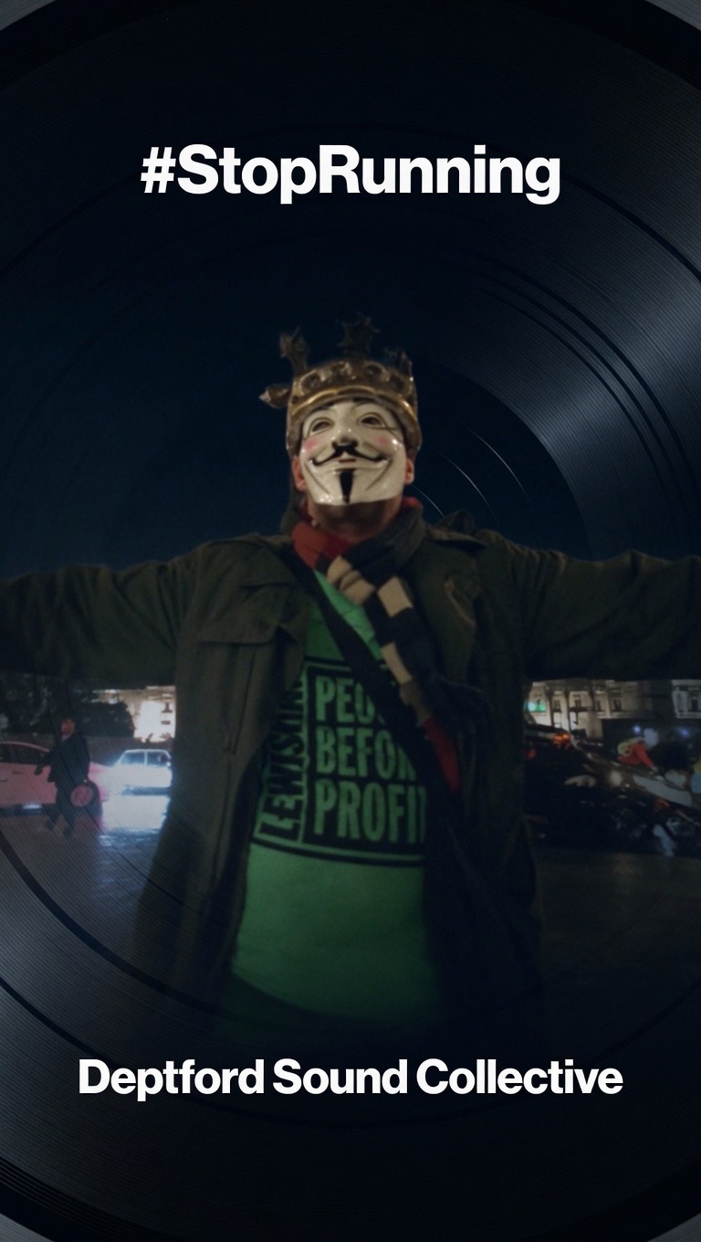 THE DEPTFORD SOUND COLLECTIVE PREACHES LOVE AND SOLIDARITY IN THEIR NEW SINGLE “ #Stop RUNNING”